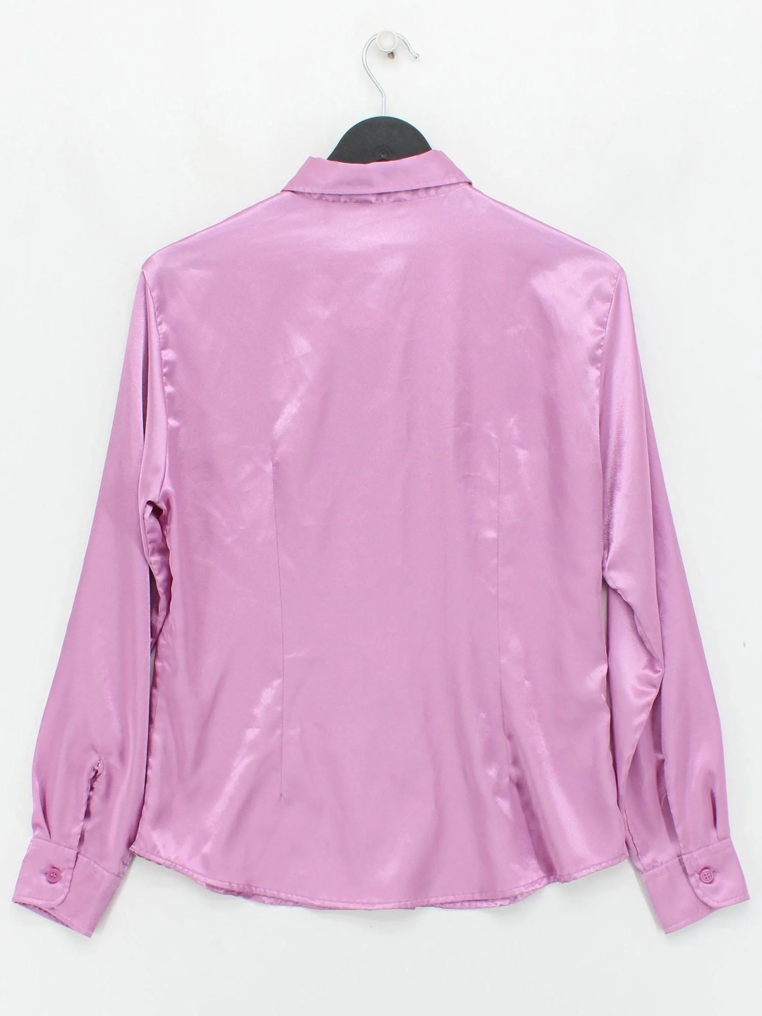 United Colors Of Benetton Women's Shirt M Pink 100% Polyester Basic - Image 2