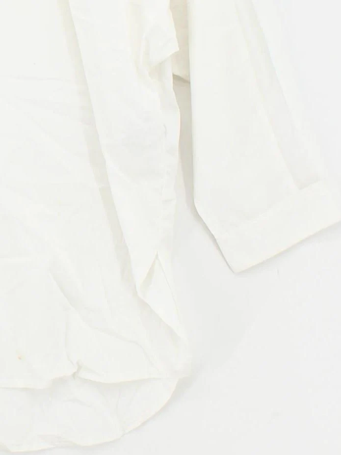 United Colors Of Benetton Women's Shirt XXL White Cotton - Image 4