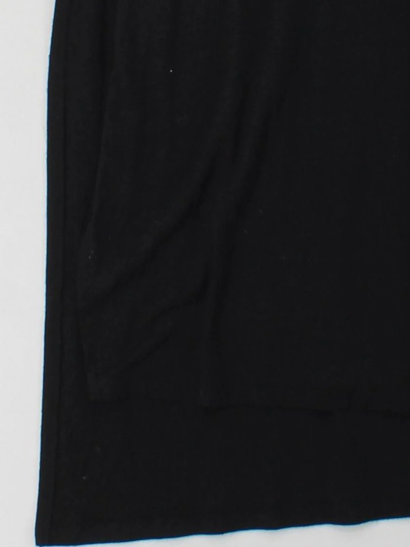 United Colors Of Benetton Women's T-Shirt S Black Viscose with Elastane Basic - Image 4