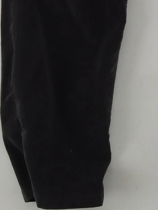 United Colors Of Benetton Women's Trousers UK 12 Black Cotton - Image 4