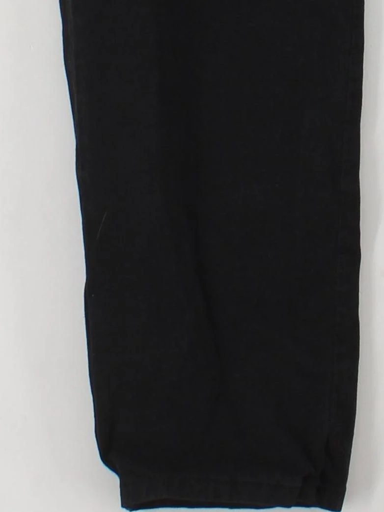 United Colors Of Benetton Women's Trousers UK 16 Black 100% Other Straight Chino - Image 4