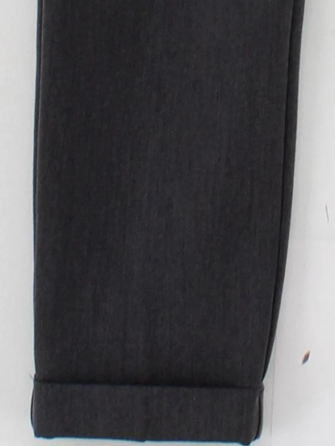 United Colors Of Benetton Women's Trousers UK 6 Grey Polyester - Image 4