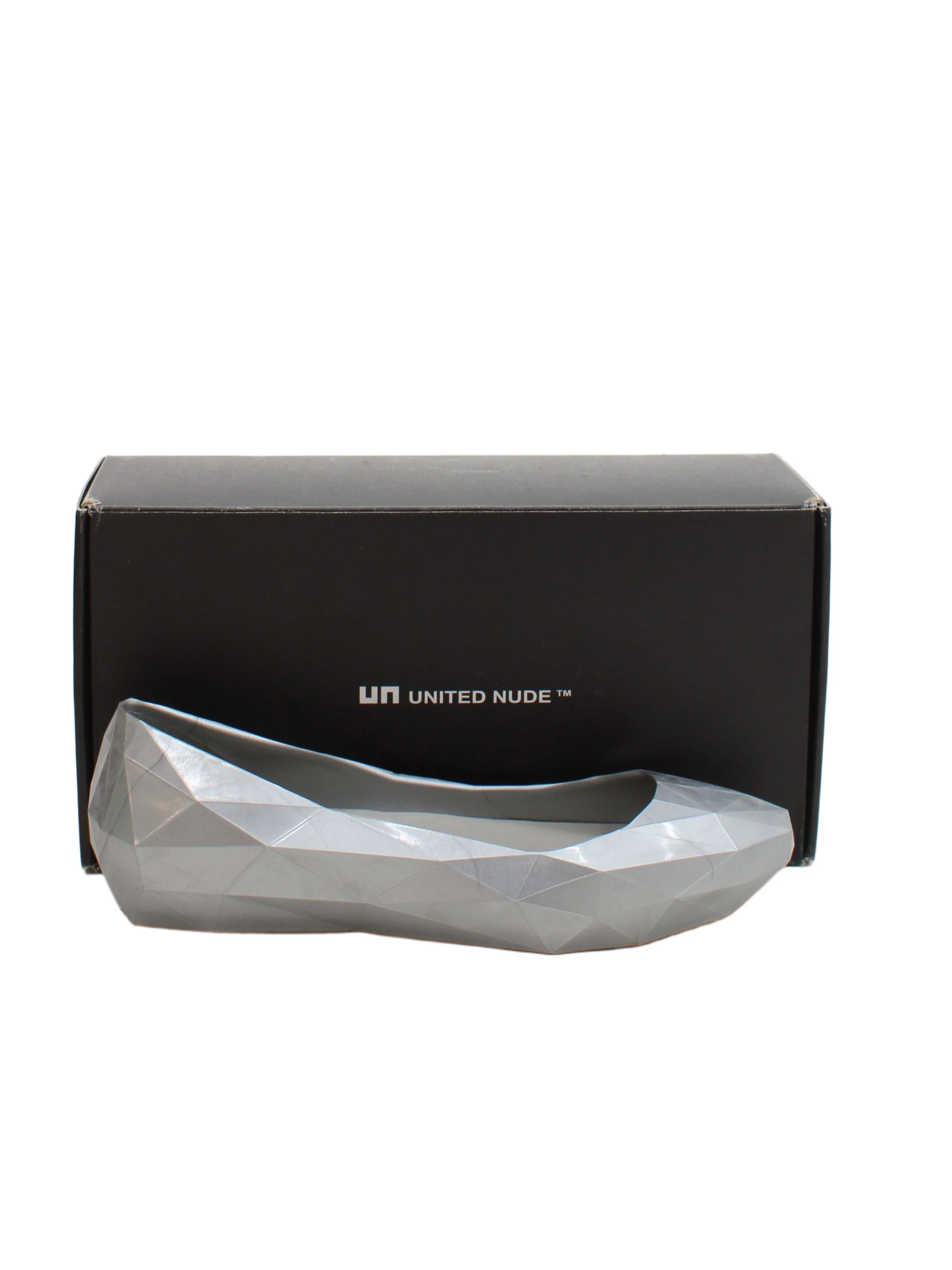 United Nude Women's Flat Shoes UK 7.5 Grey Geometric 100% Other Ballet