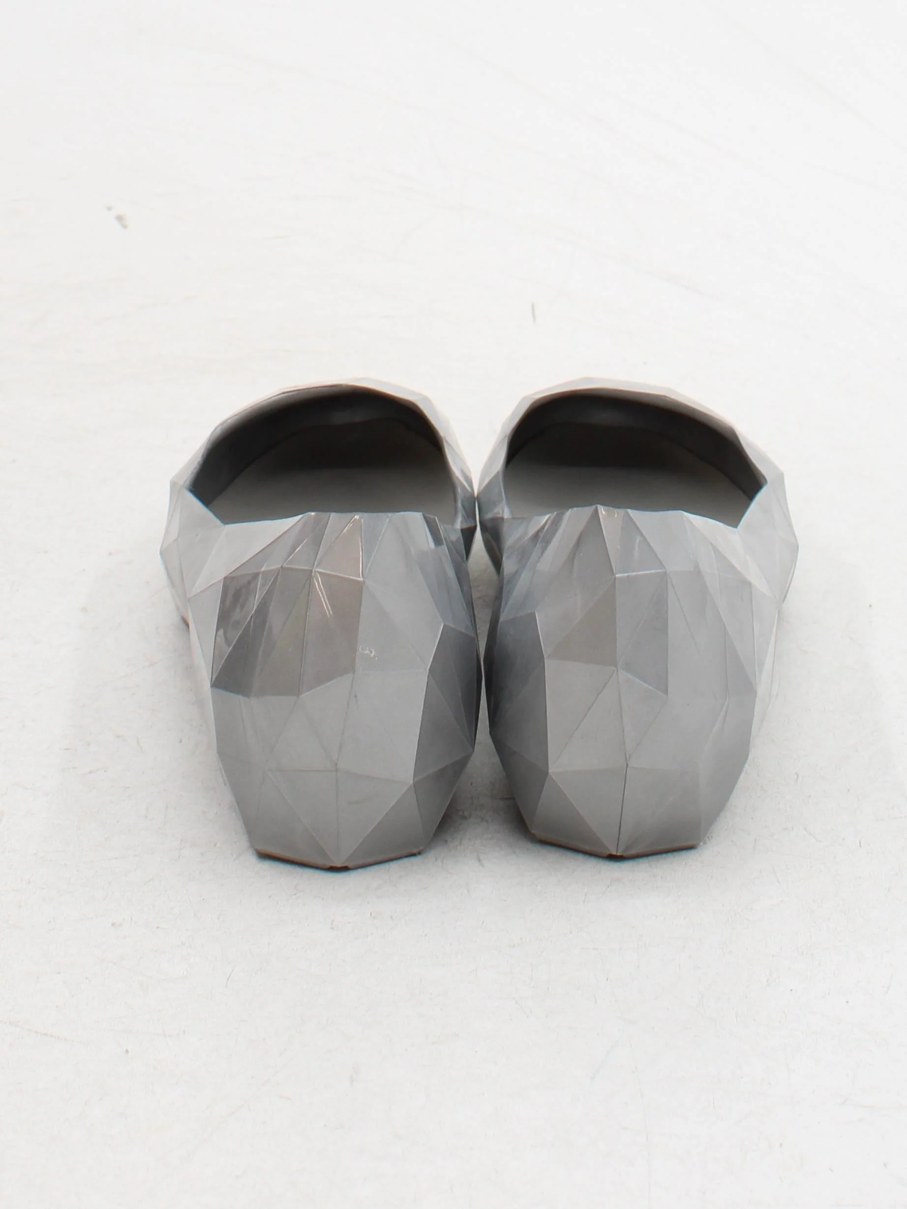 United Nude Women's Flat Shoes UK 7.5 Grey Geometric 100% Other Ballet - Image 3