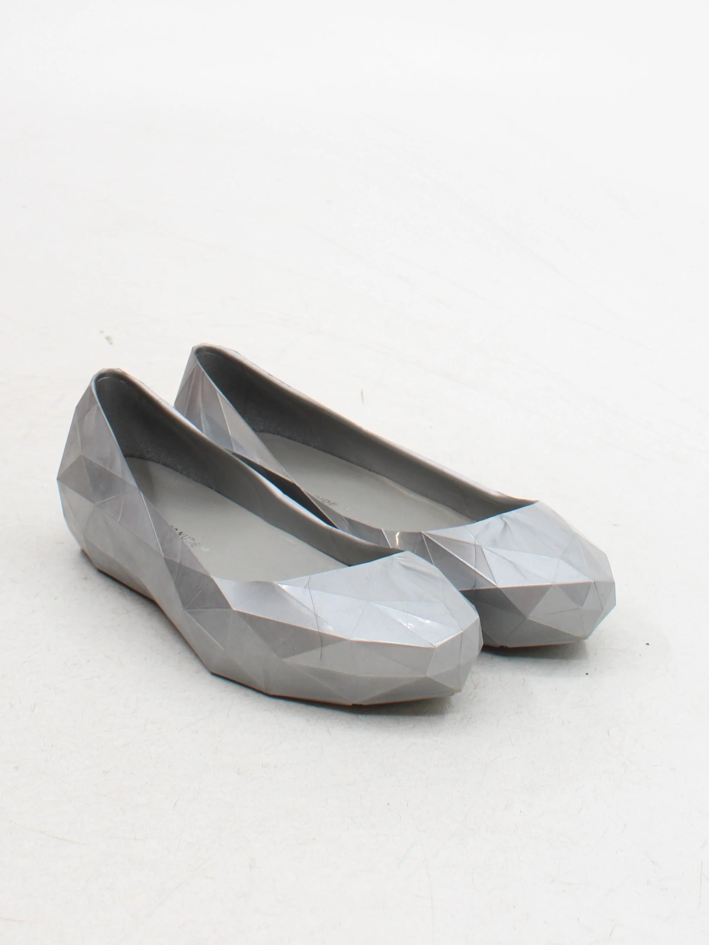 United Nude Women's Flat Shoes UK 7.5 Grey Geometric 100% Other Ballet - Image 4