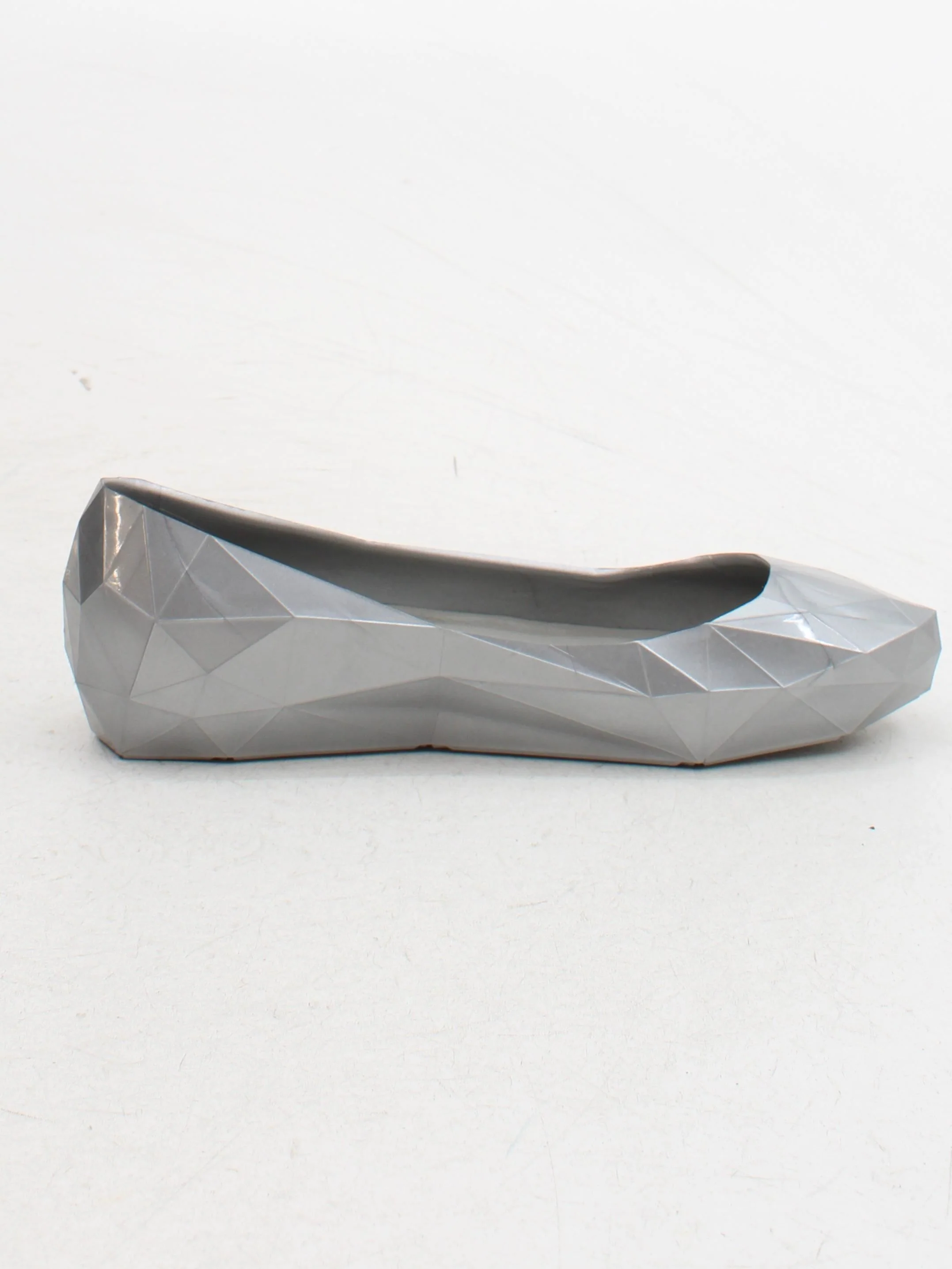 United Nude Women's Flat Shoes UK 7.5 Grey Geometric 100% Other Ballet - Image 5