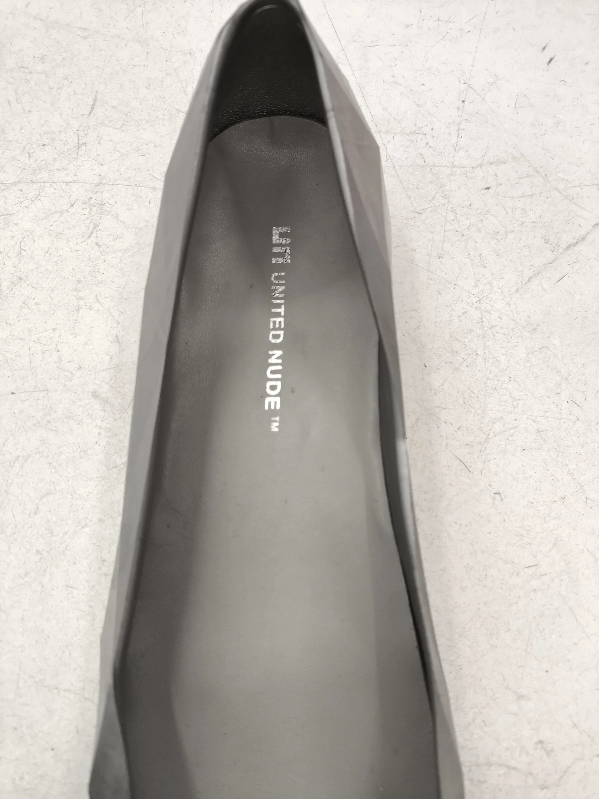 United Nude Women's Flat Shoes UK 7.5 Grey Geometric 100% Other Ballet - Image 6