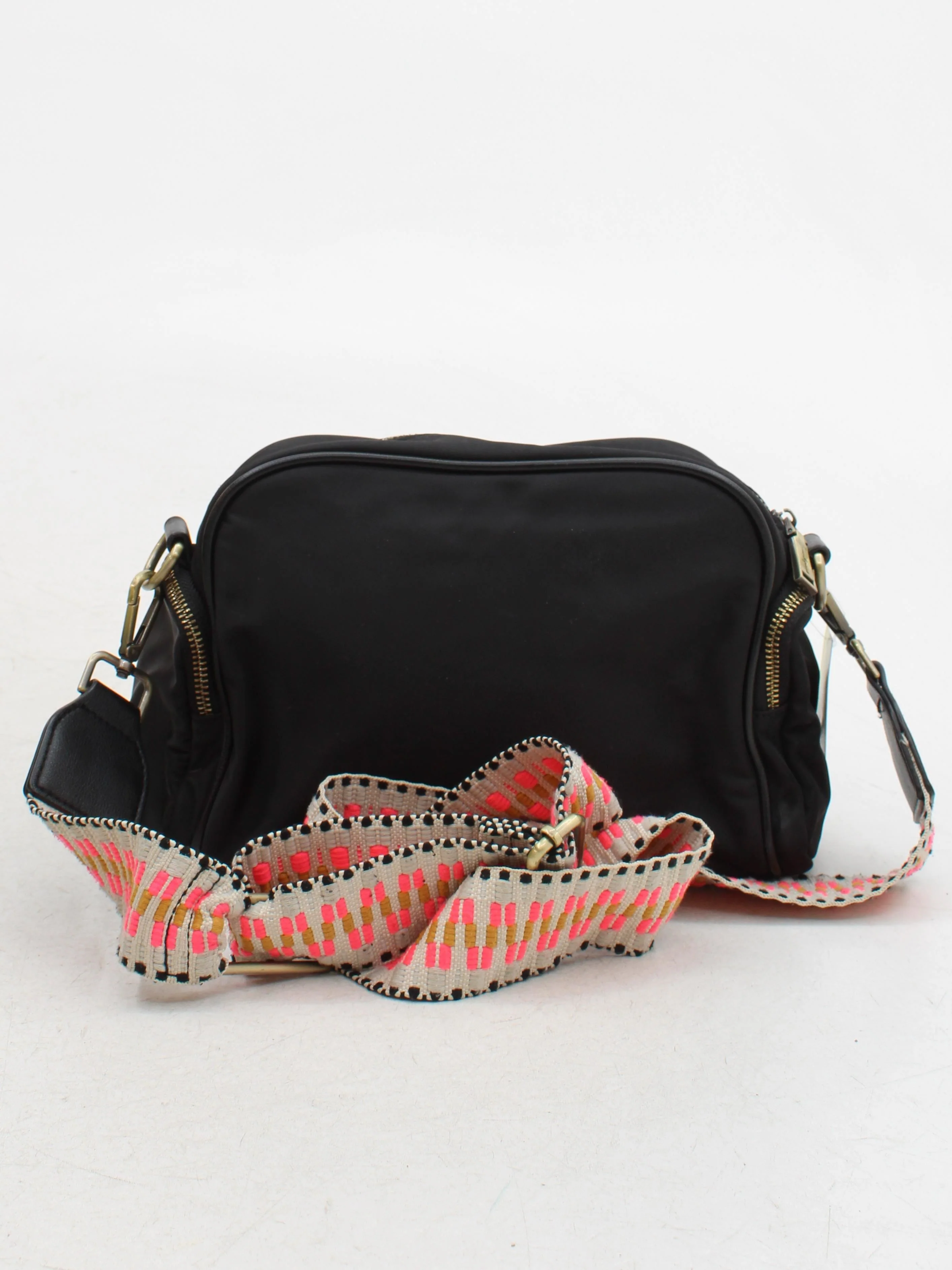 Urban Originals Women's Bag Black 100% Nylon Crossbody - Image 2