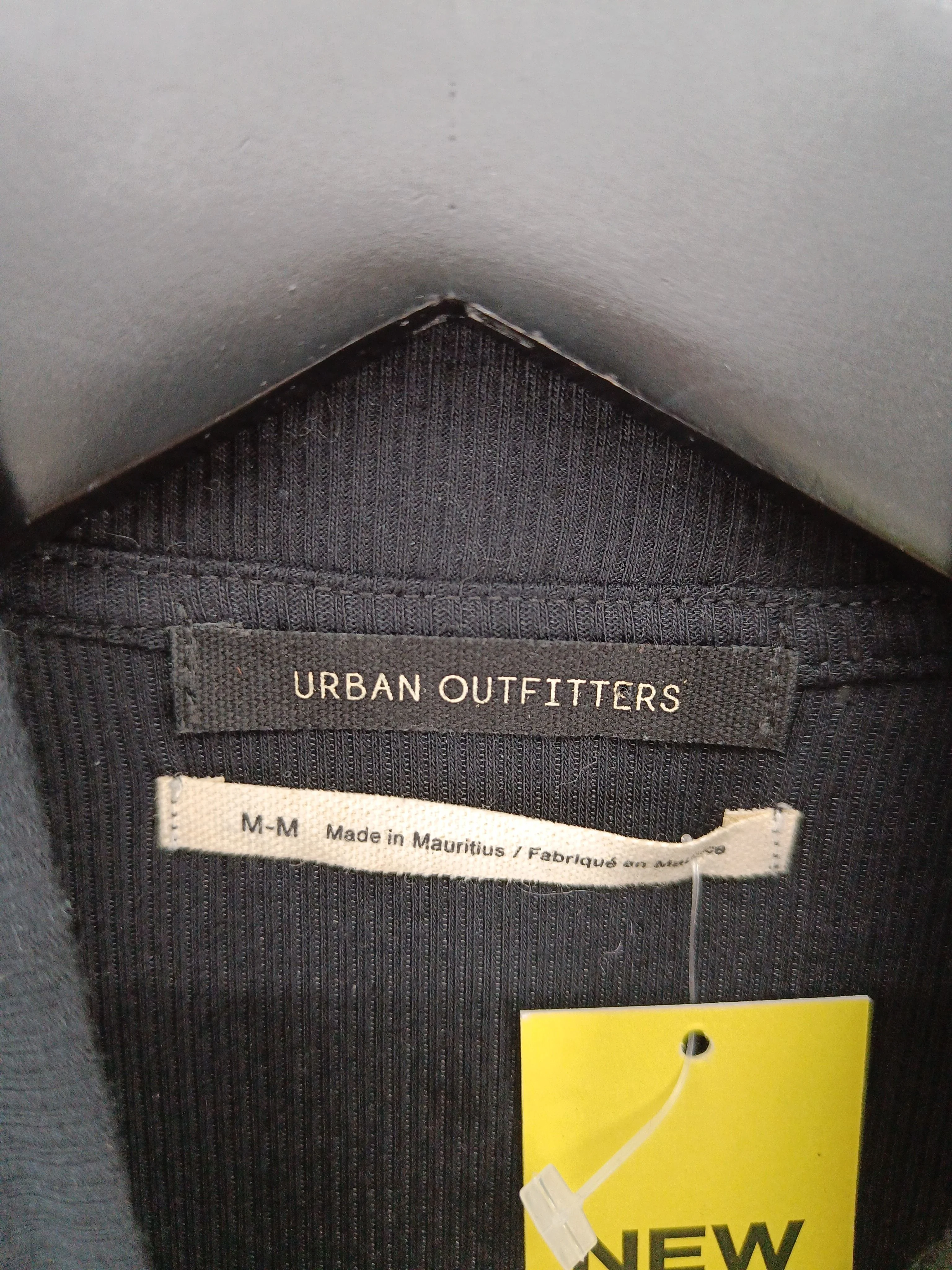 Urban Outfitters Bodycon Midi Dress M in Black - Image 6