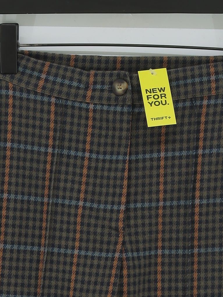 Urban Outfitters Women's Suit Trousers S Green Polyester - Image 3