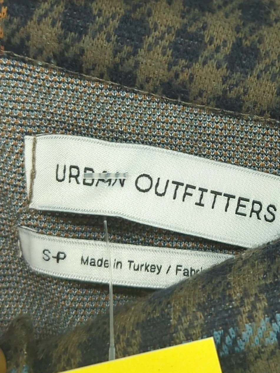 Urban Outfitters Women's Suit Trousers S Green Polyester - Image 5
