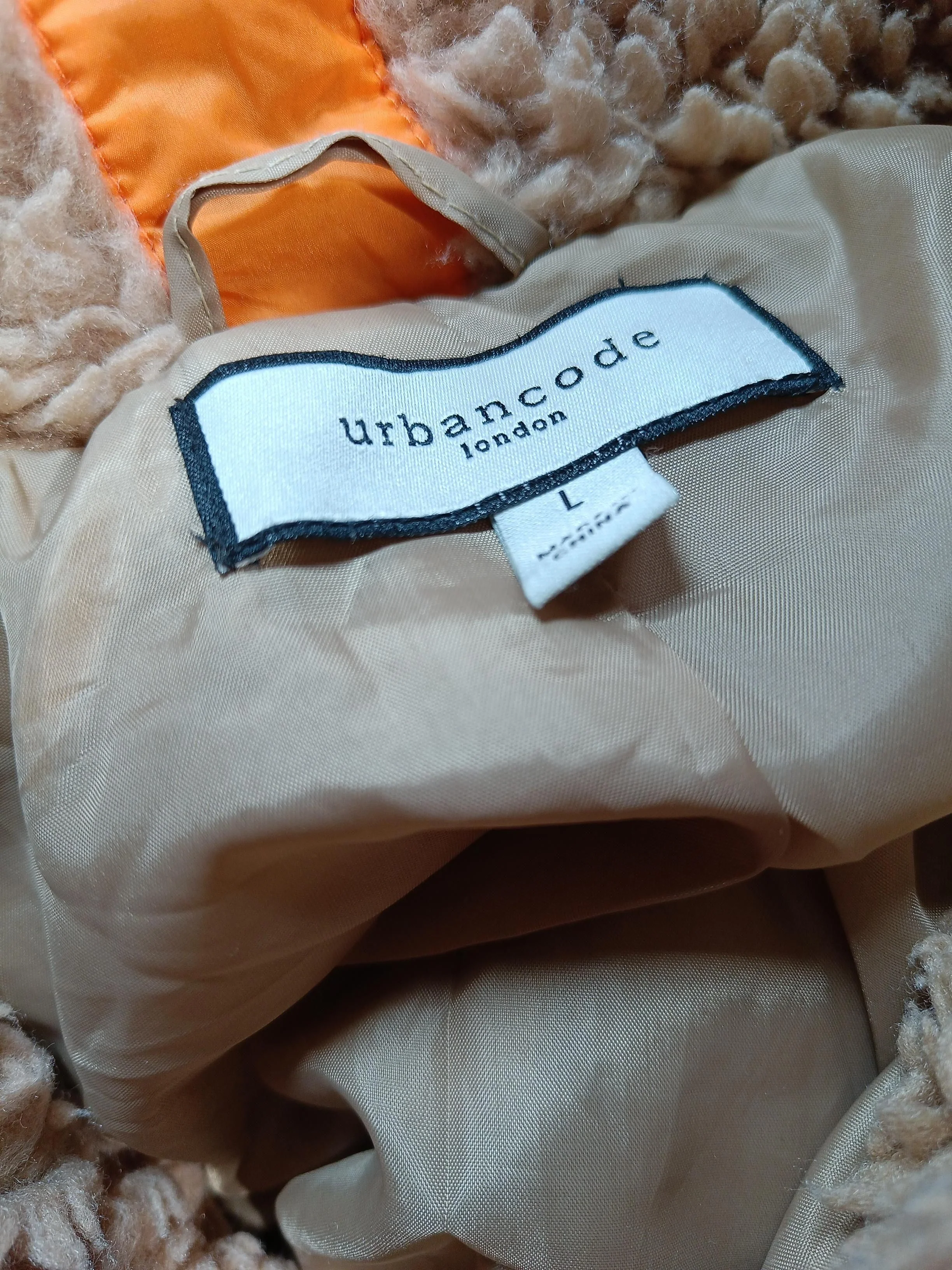 urbancode Bomber Jacket jacket brown - Image 6