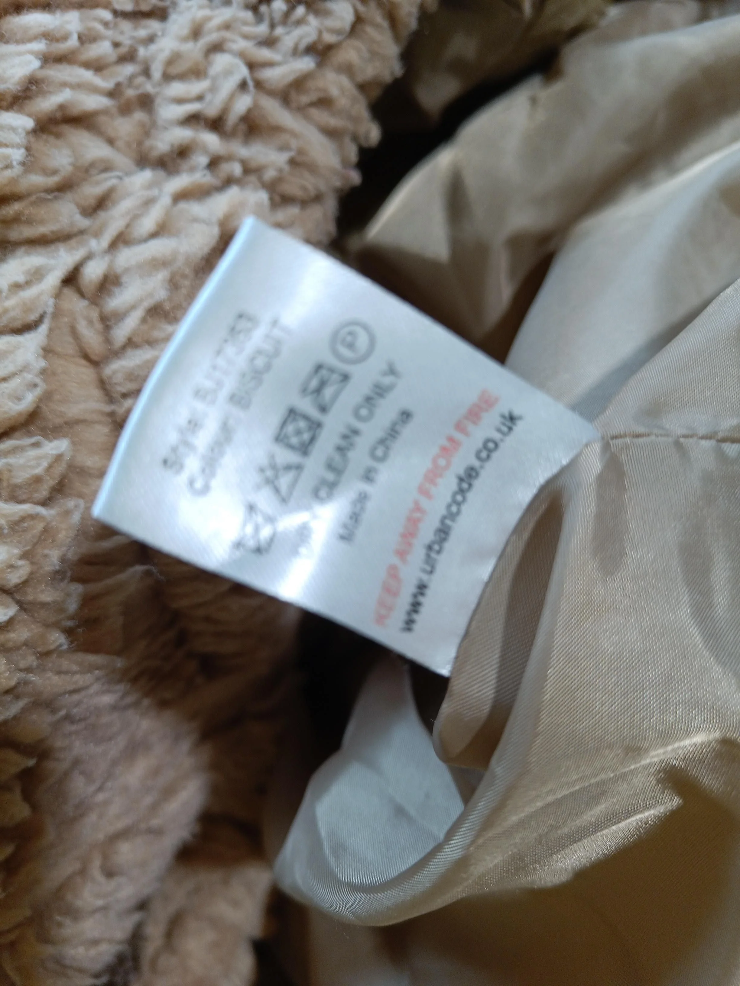 urbancode Bomber Jacket jacket brown - Image 7