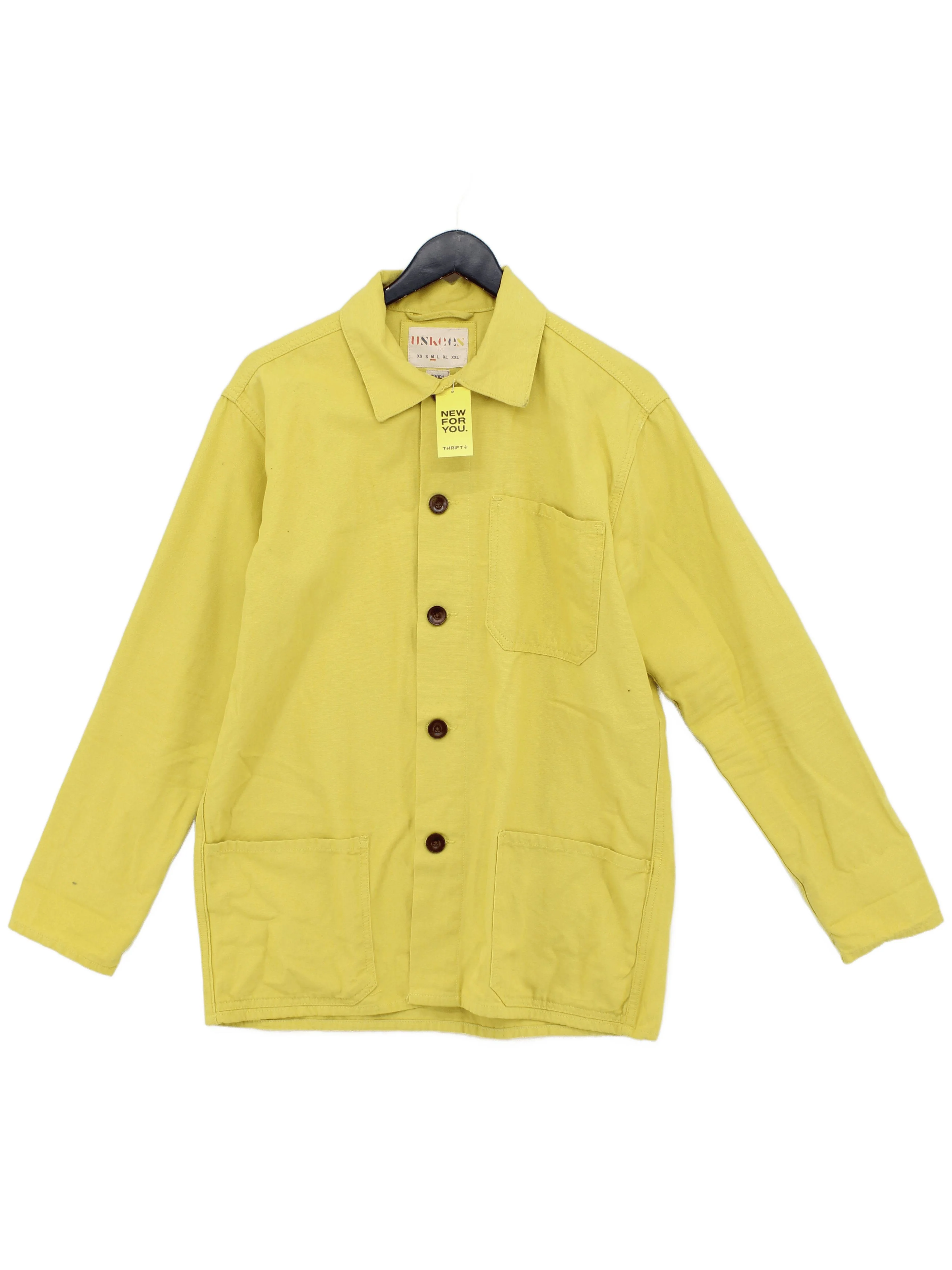 USKEES Bomber Jacket jacket yellow