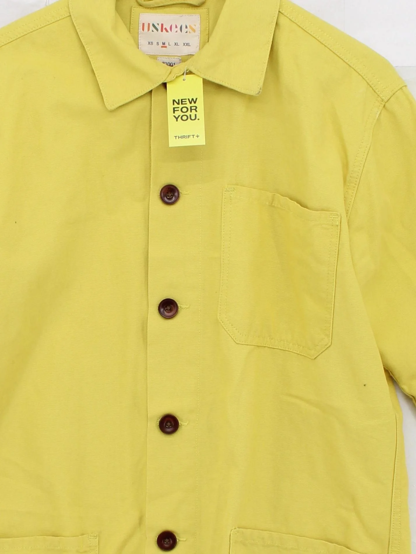 USKEES Bomber Jacket jacket yellow - Image 3
