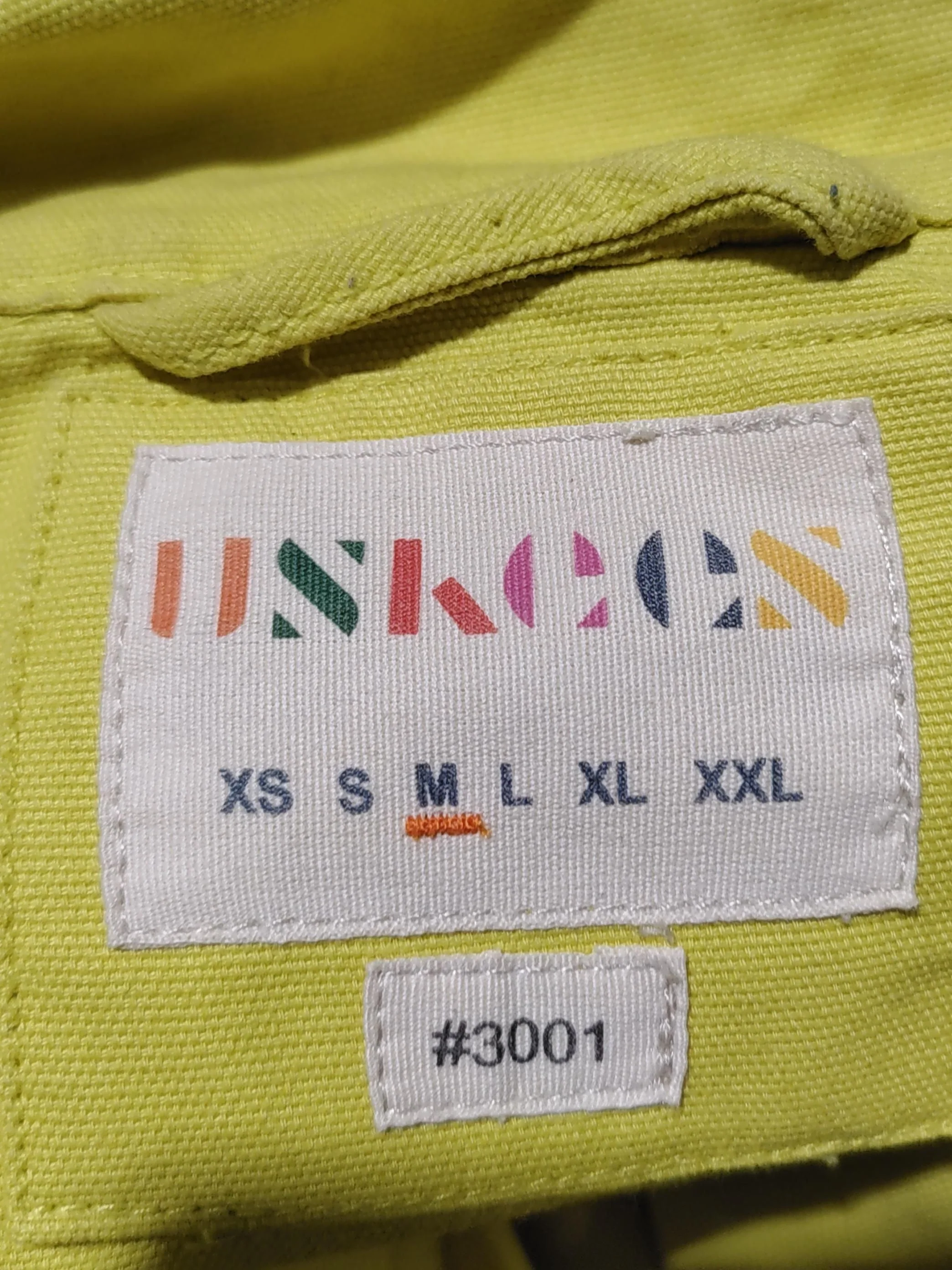 USKEES Bomber Jacket jacket yellow - Image 6