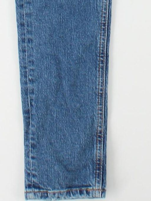 Uterque Women's Jeans W 28 in Blue Cotton with Elastane Skinny - Image 4