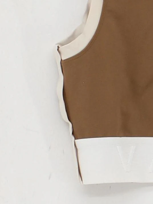 Vaara Women's Loungewear XS Brown Polyester with Elastane Basic - Image 4