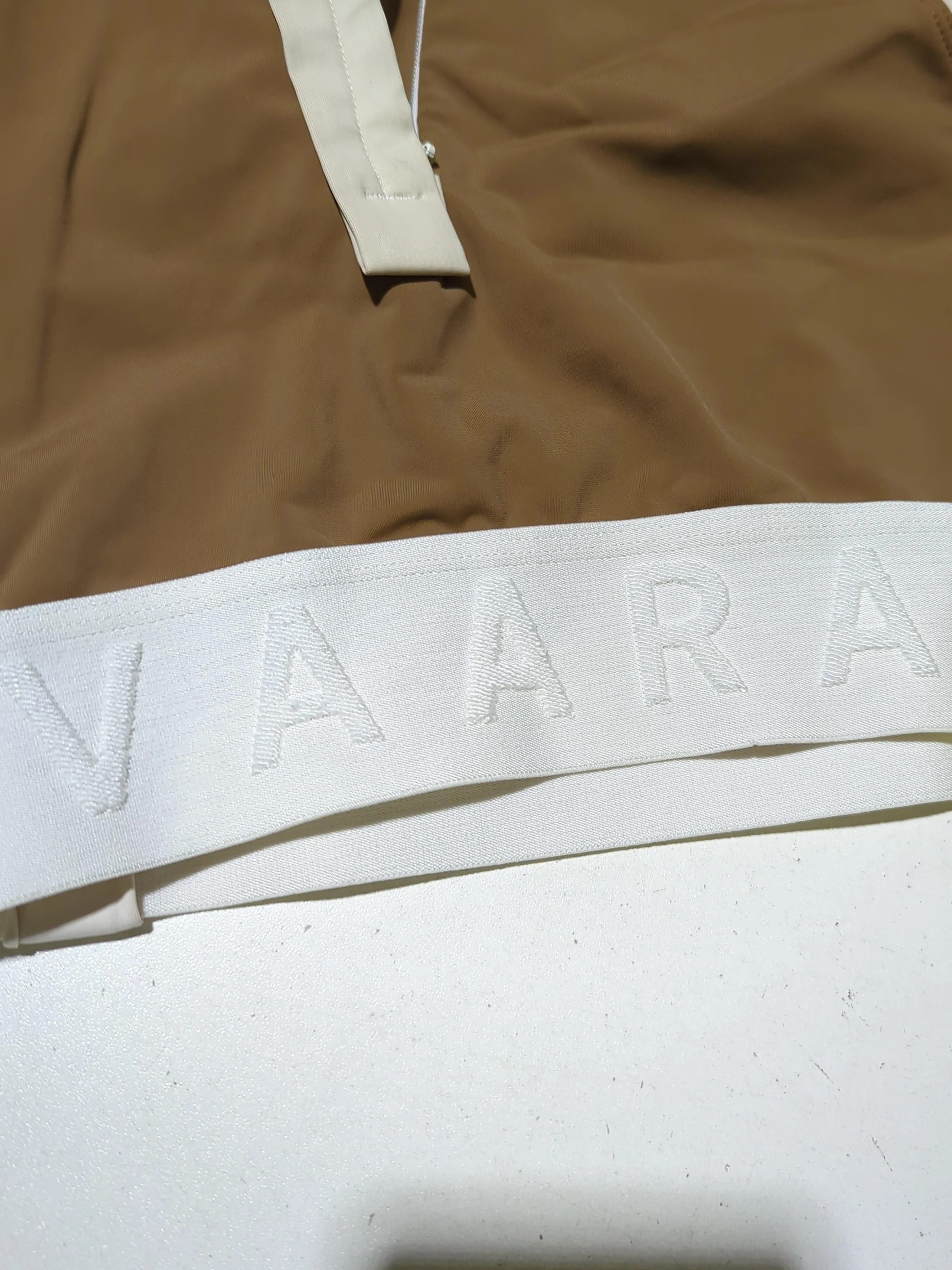 Vaara Women's Loungewear XS Brown Polyester with Elastane Basic - Image 5