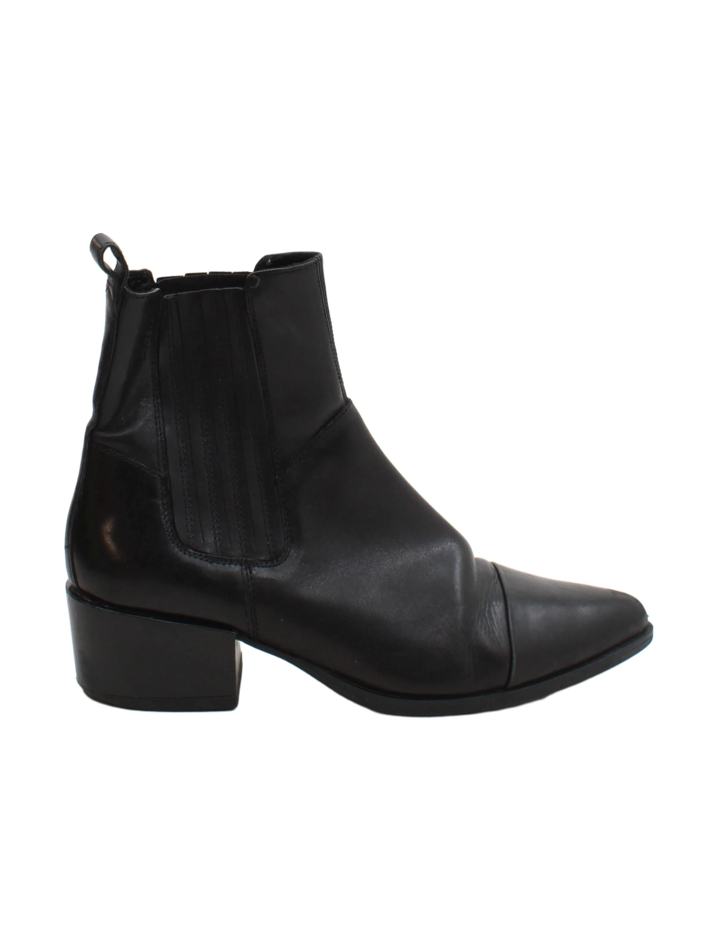 Vagabond Men's Boots UK 6.5 Black 100% Leather Chelsea