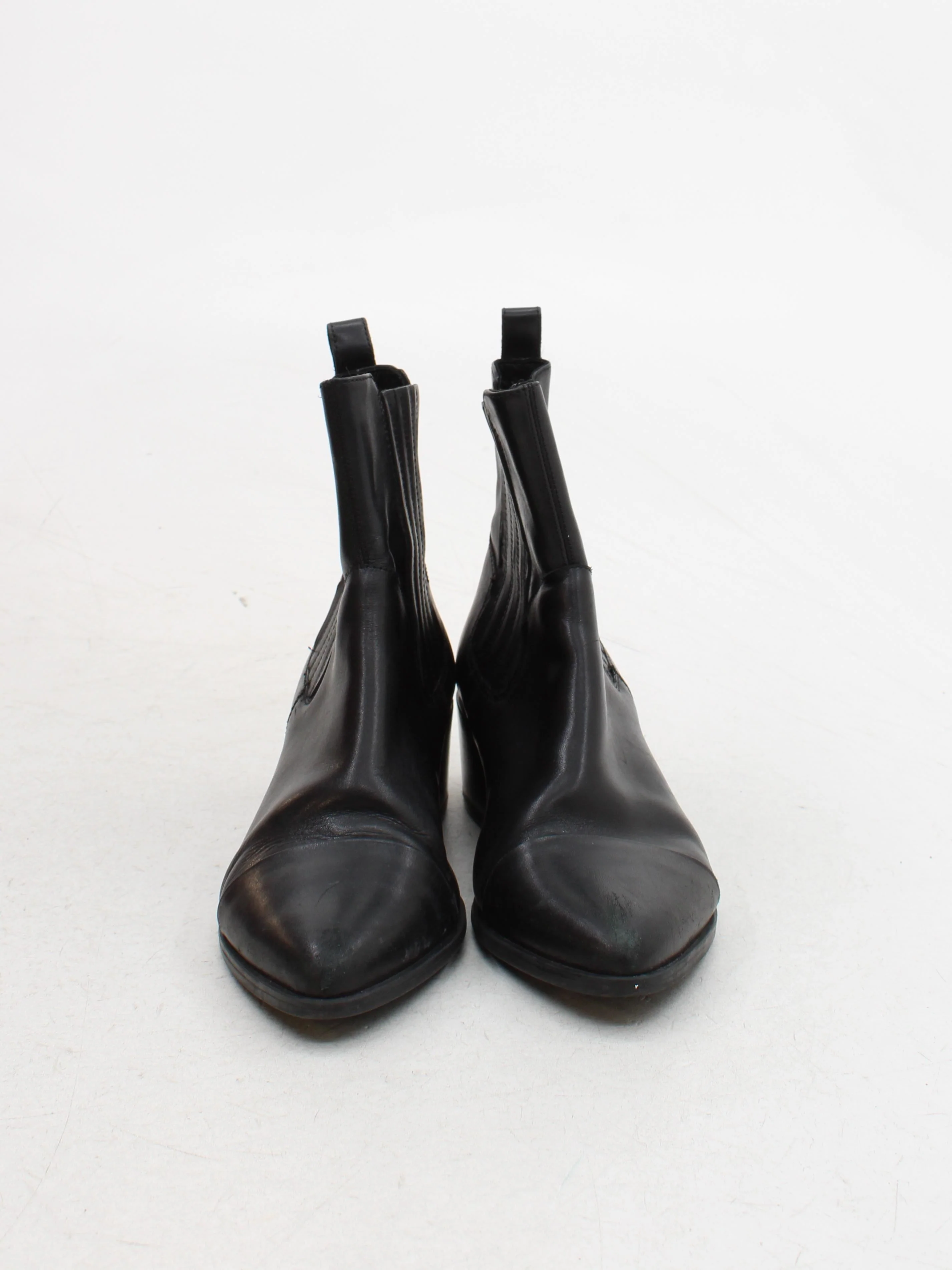 Vagabond Men's Boots UK 6.5 Black 100% Leather Chelsea - Image 2