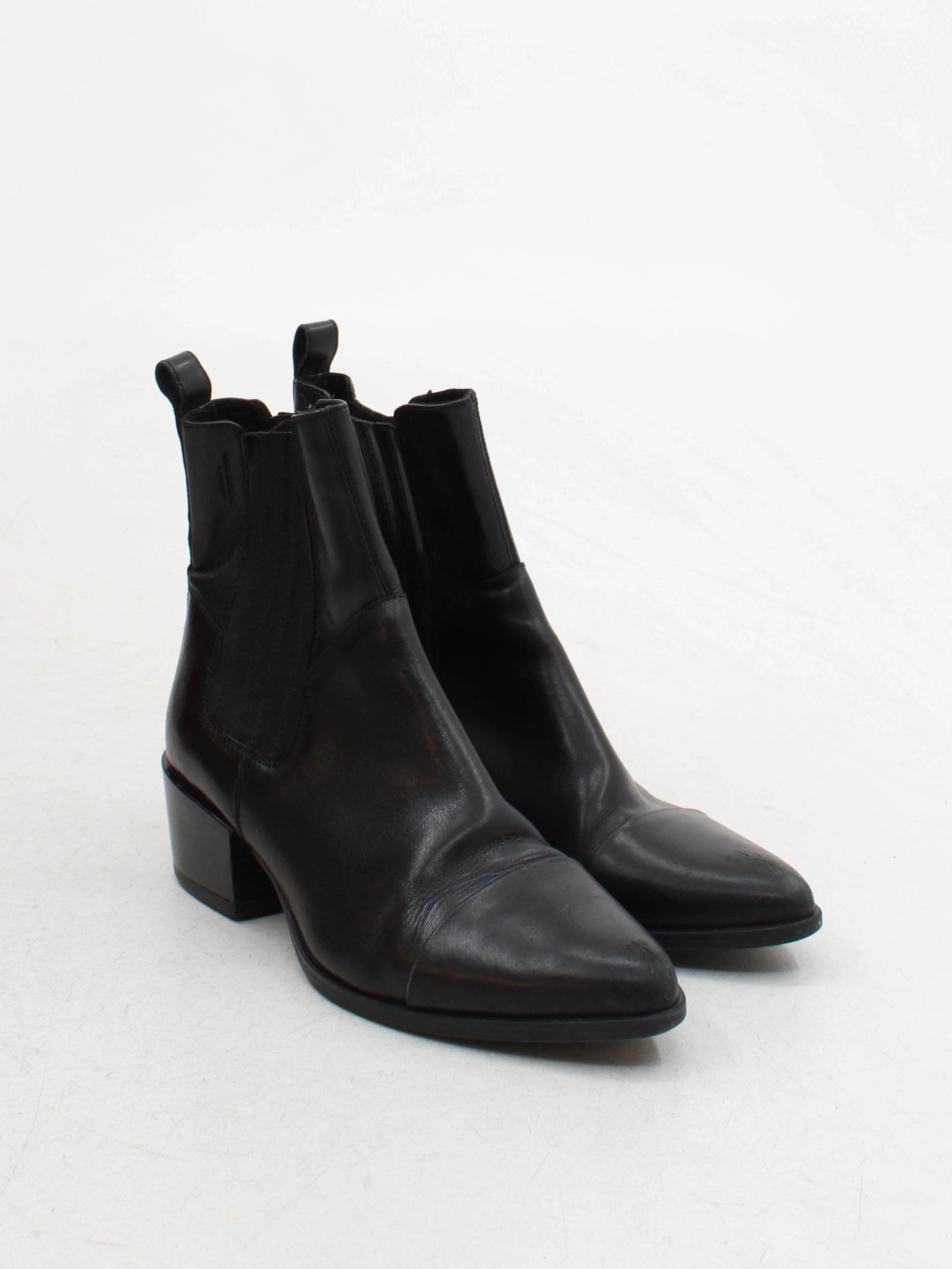 Vagabond Men's Boots UK 6.5 Black 100% Leather Chelsea - Image 4