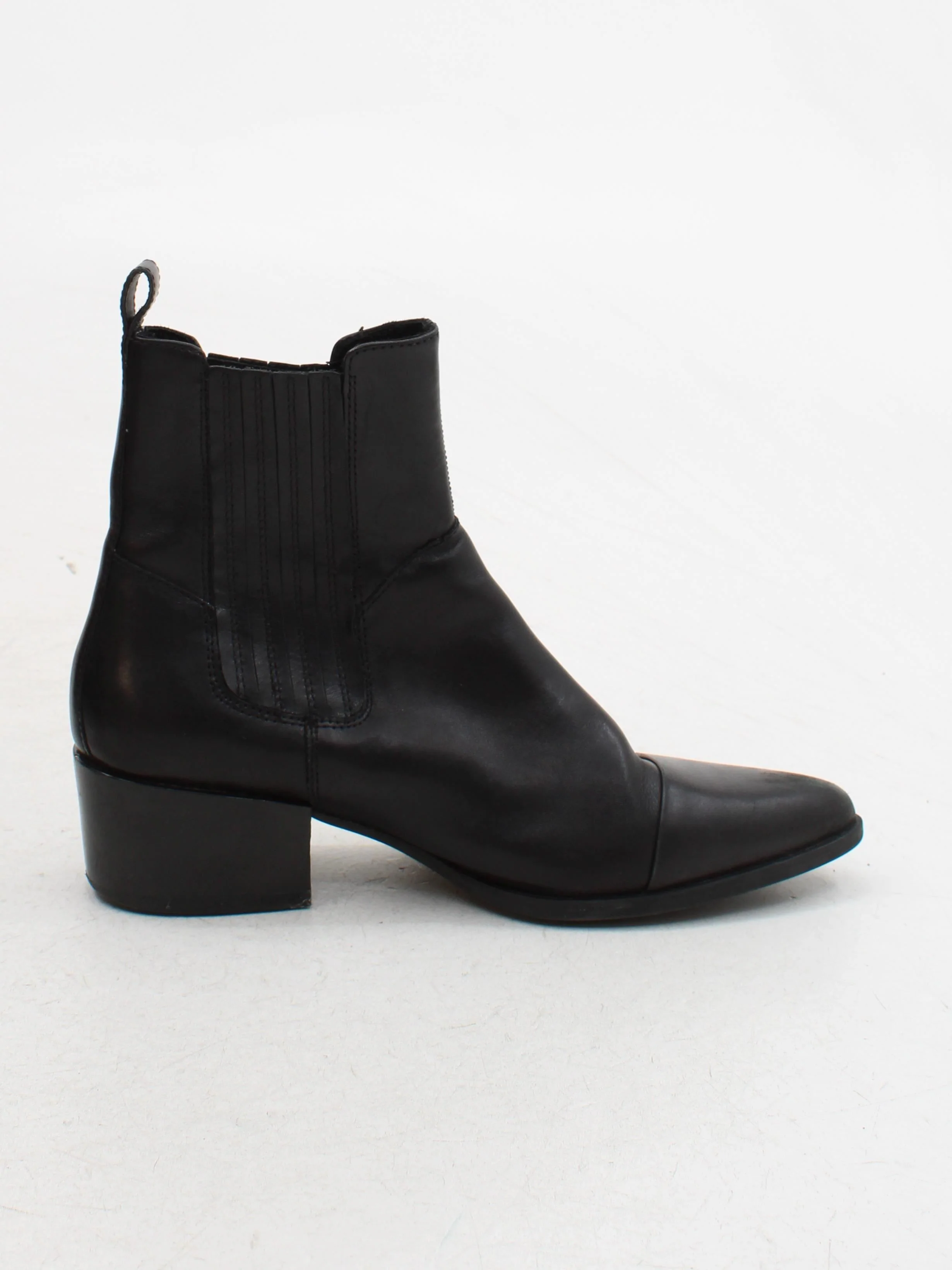 Vagabond Men's Boots UK 6.5 Black 100% Leather Chelsea - Image 5