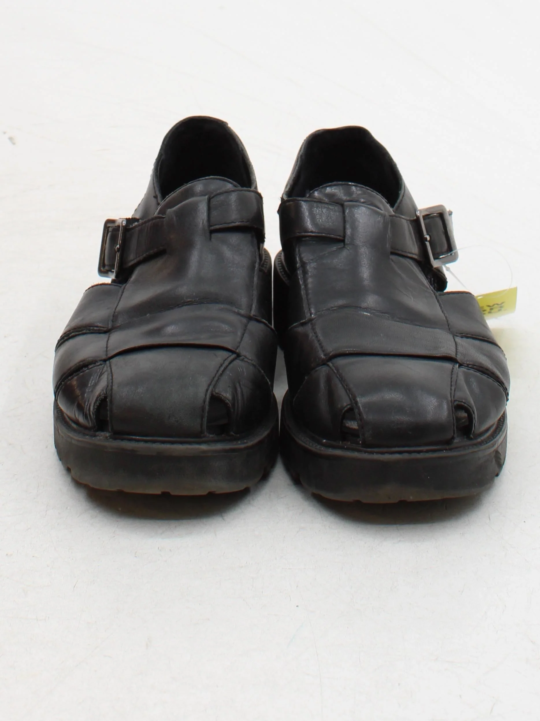 Vagabond Men's Sandals UK 5 Black 100% Leather Slider - Image 2