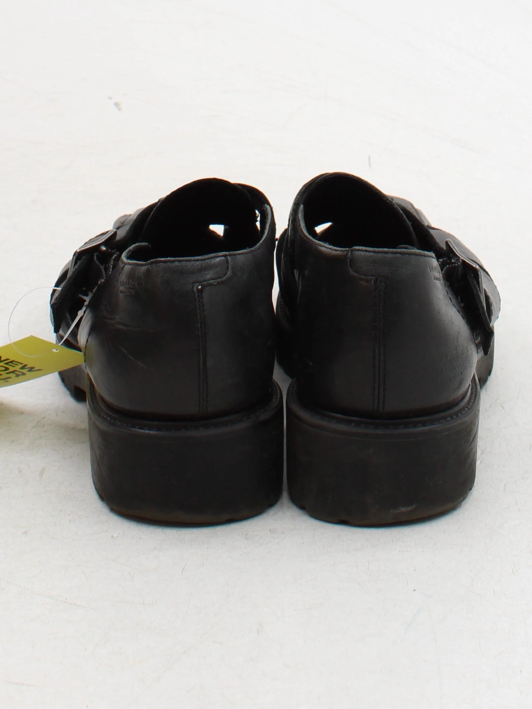 Vagabond Men's Sandals UK 5 Black 100% Leather Slider - Image 3