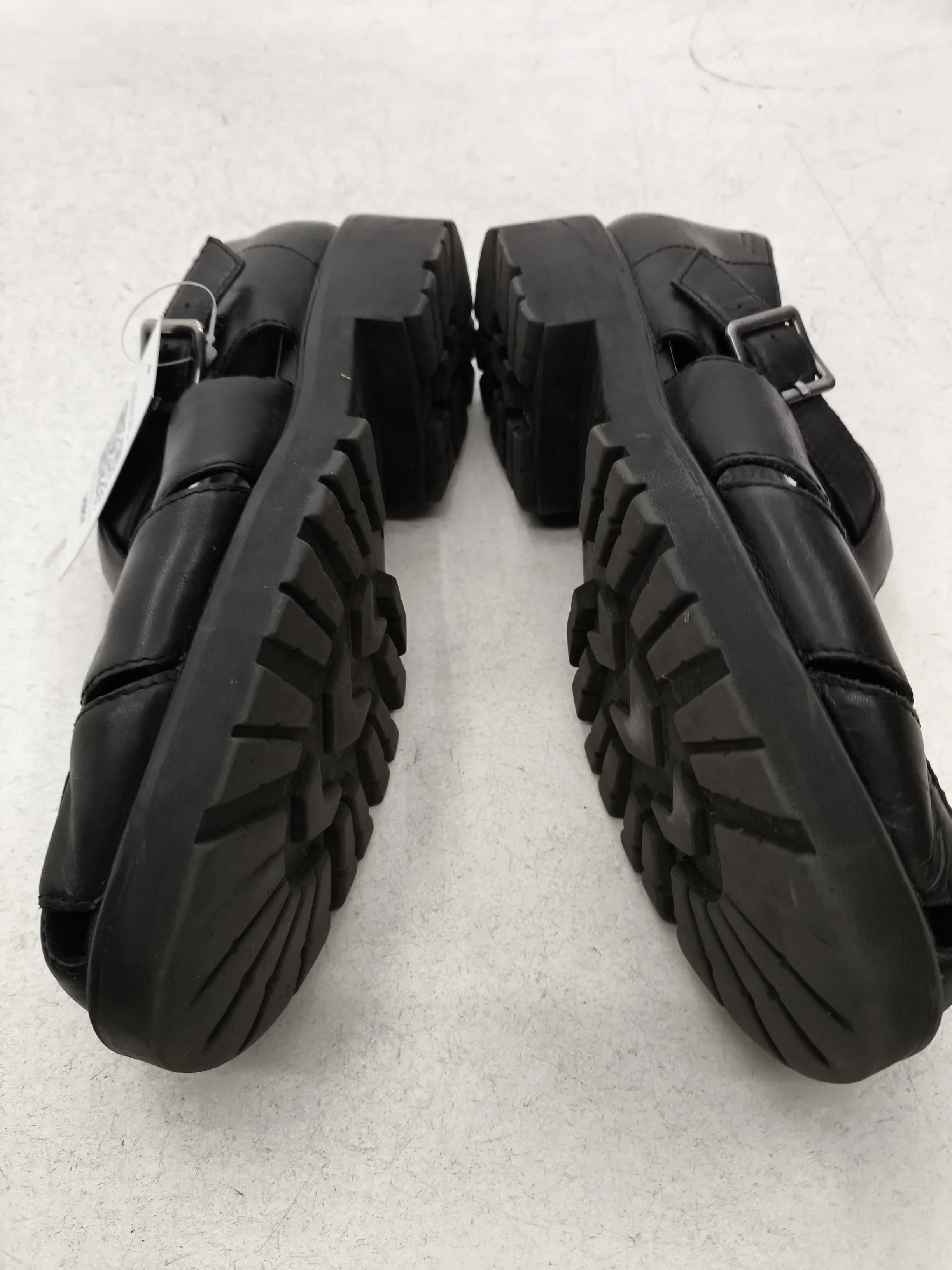 Vagabond Men's Sandals UK 5 Black 100% Leather Slider - Image 7