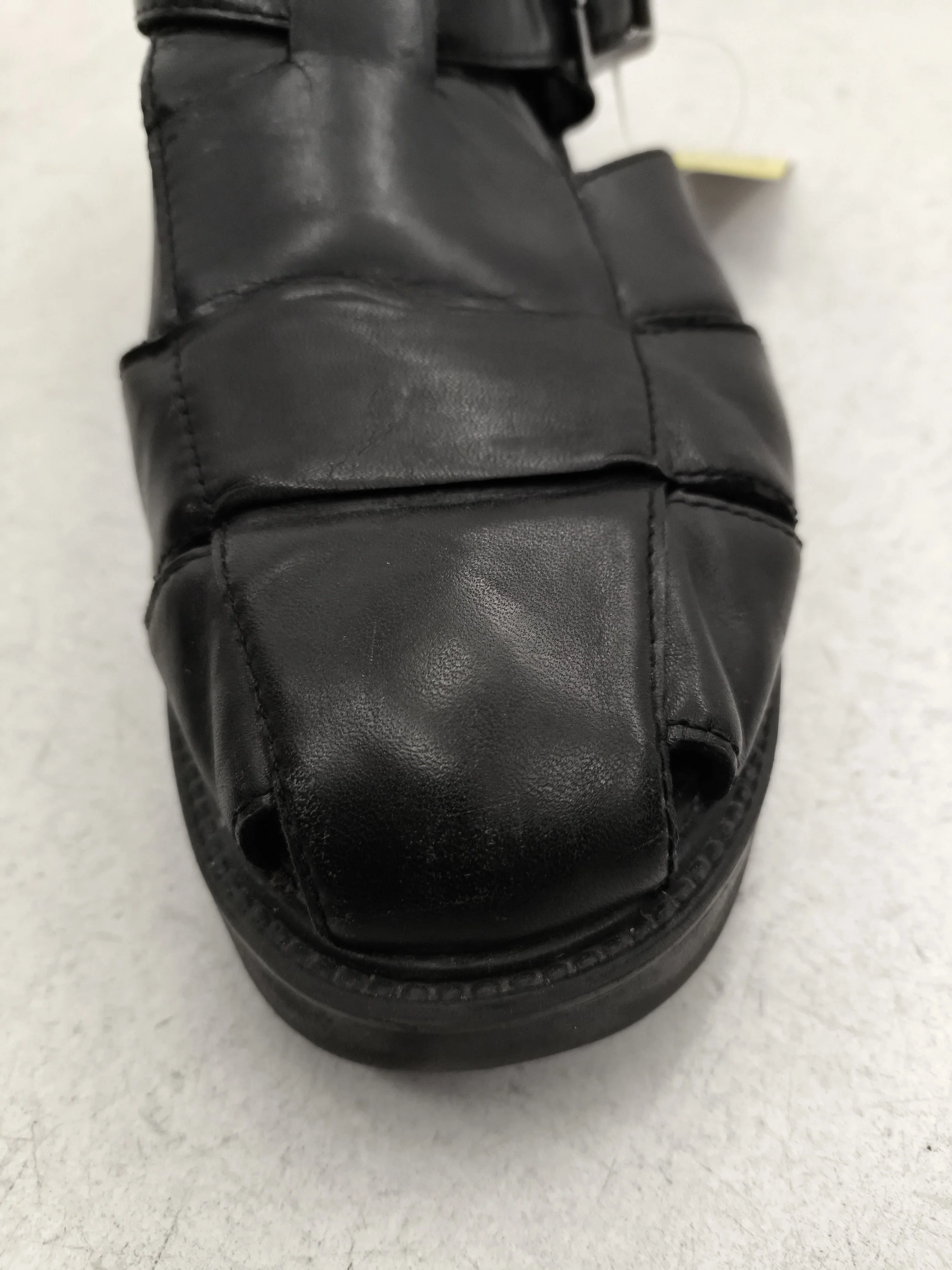 Vagabond Men's Sandals UK 5 Black 100% Leather Slider - Image 8