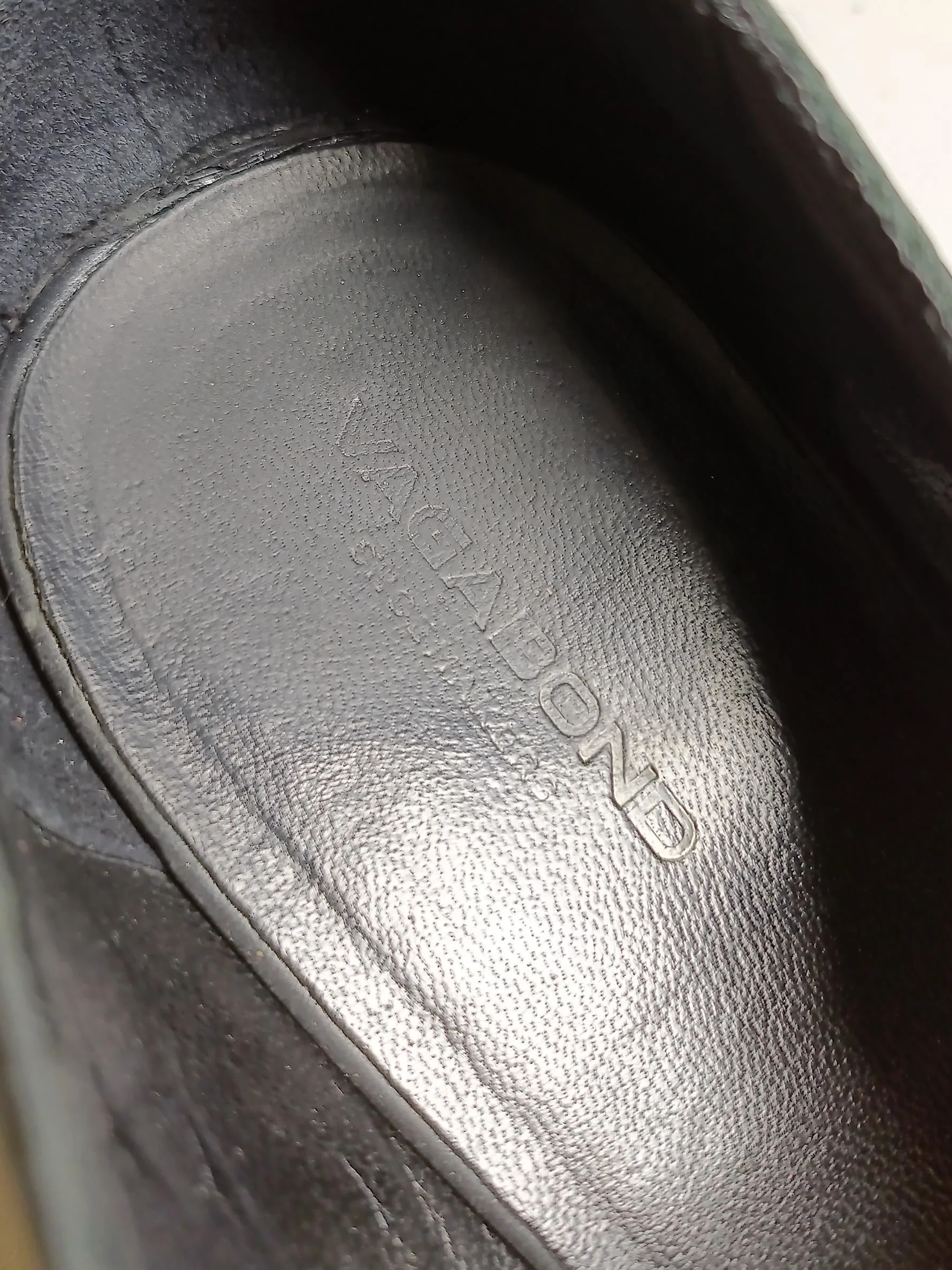 Vagabond Men's Sandals UK 5 Black 100% Leather Slider - Image 9