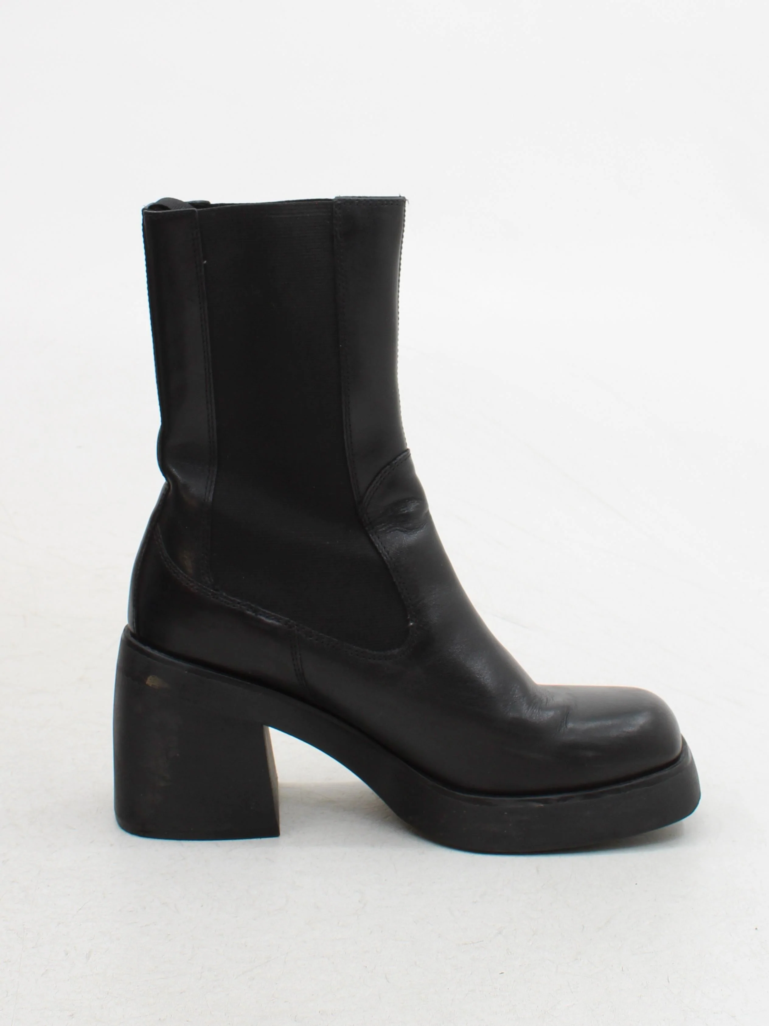 Vagabond Women's Boots UK 6 Black 100% Leather Platform - Image 5