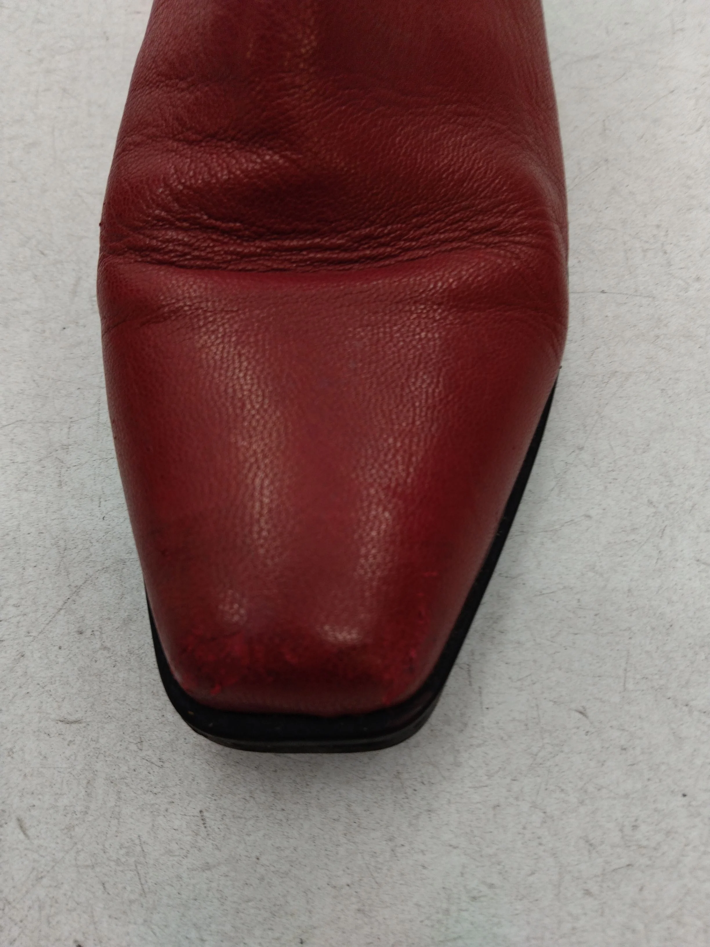 Vagabond Women's Boots UK 6 Red 100% Leather Cowboy - Image 8
