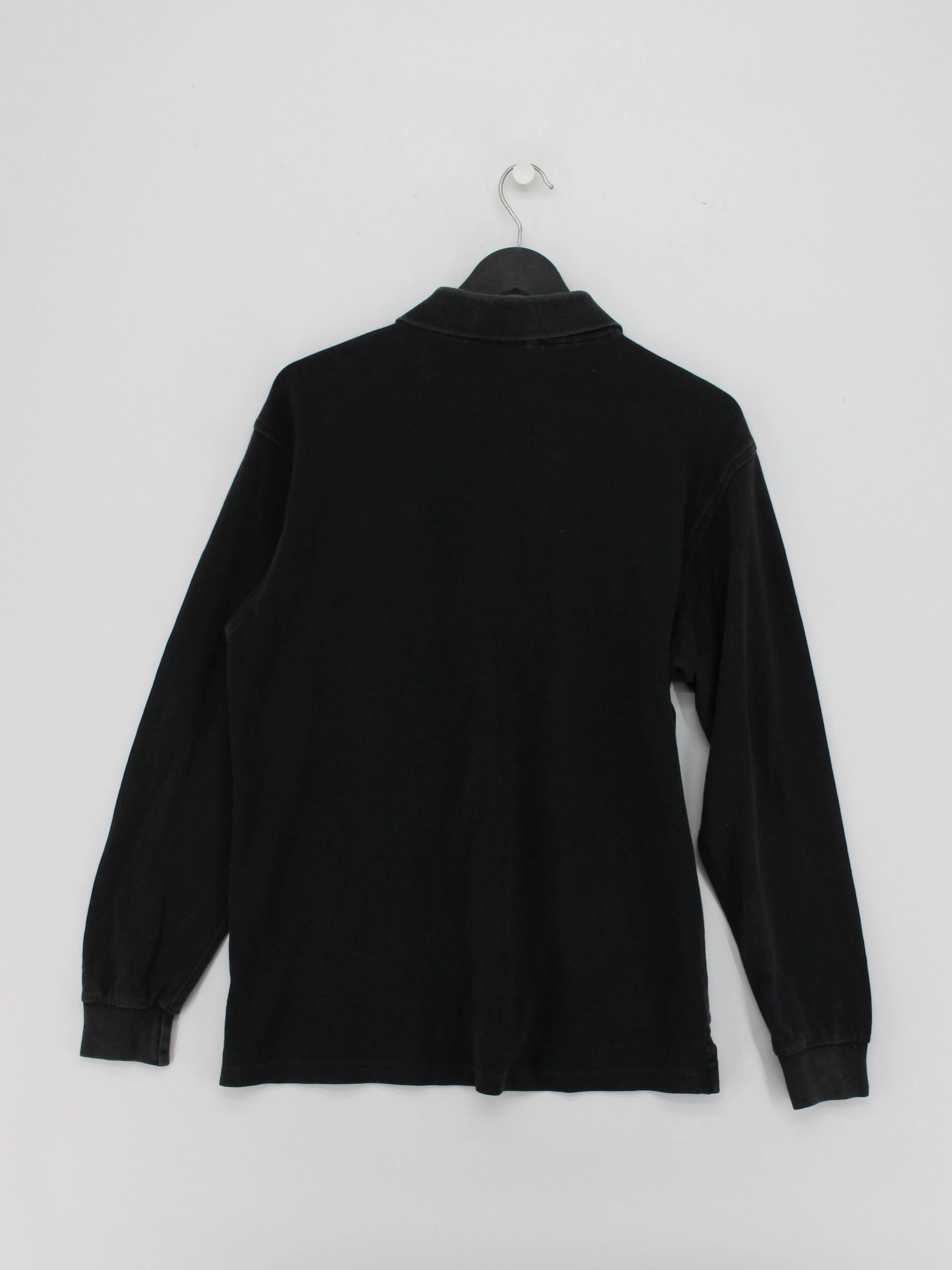 Valentino Men's Polo M Black 100% Cotton Basic - Image 2