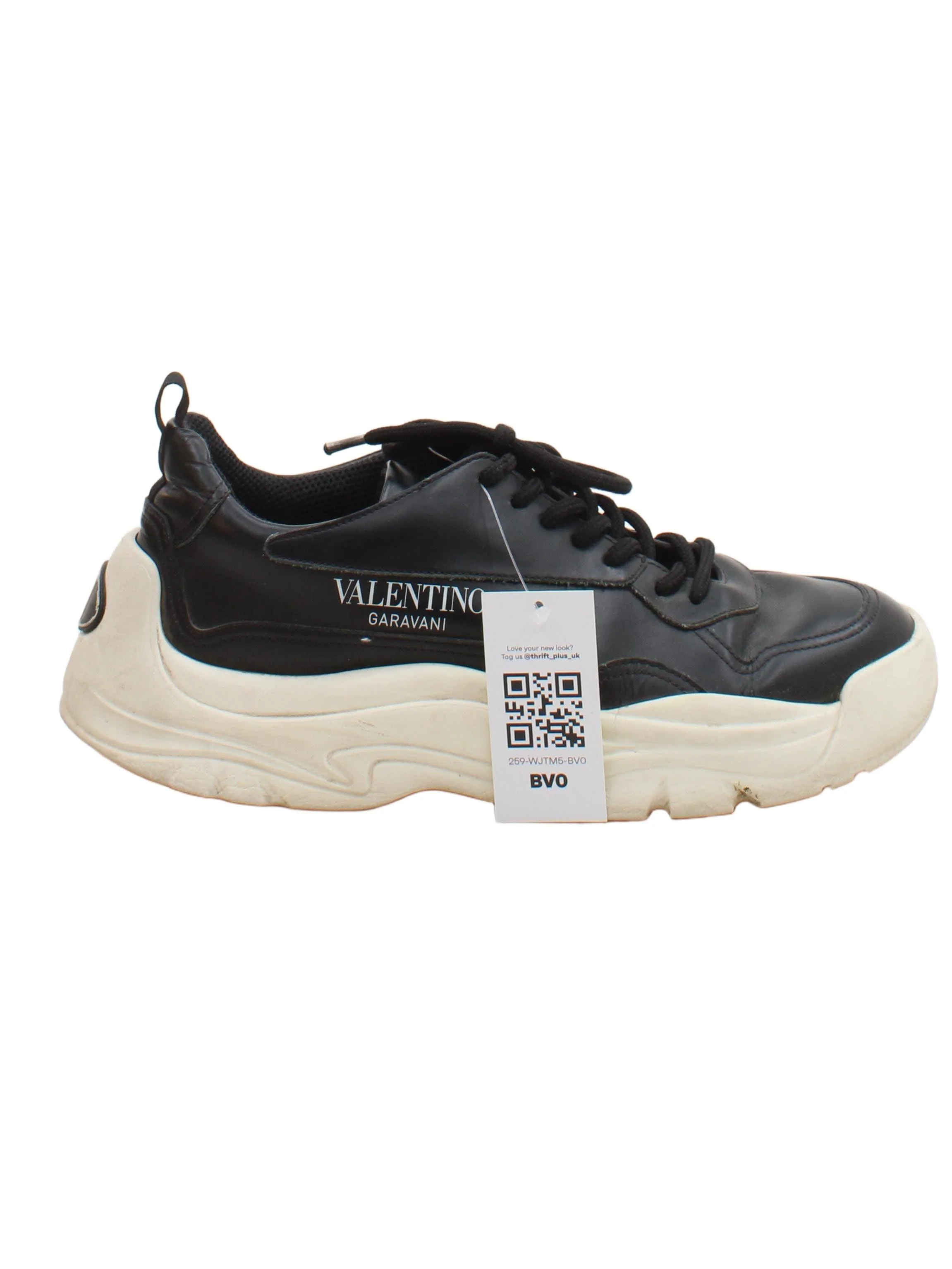 Valentino Women's Trainers UK6 EU39 in Black
