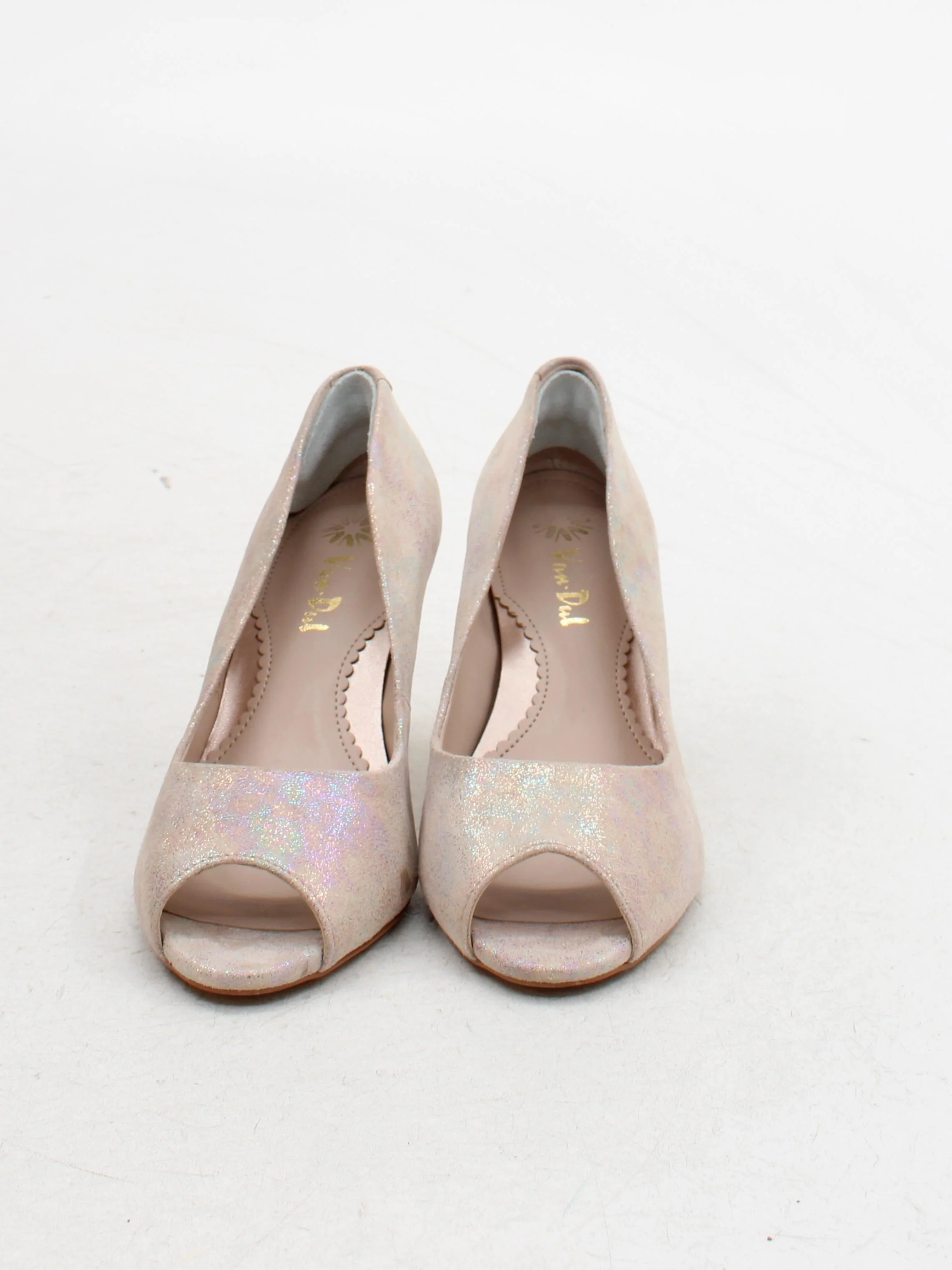 Van Dal Women's Heels UK 5.5 Cream 100% Other Court - Image 2