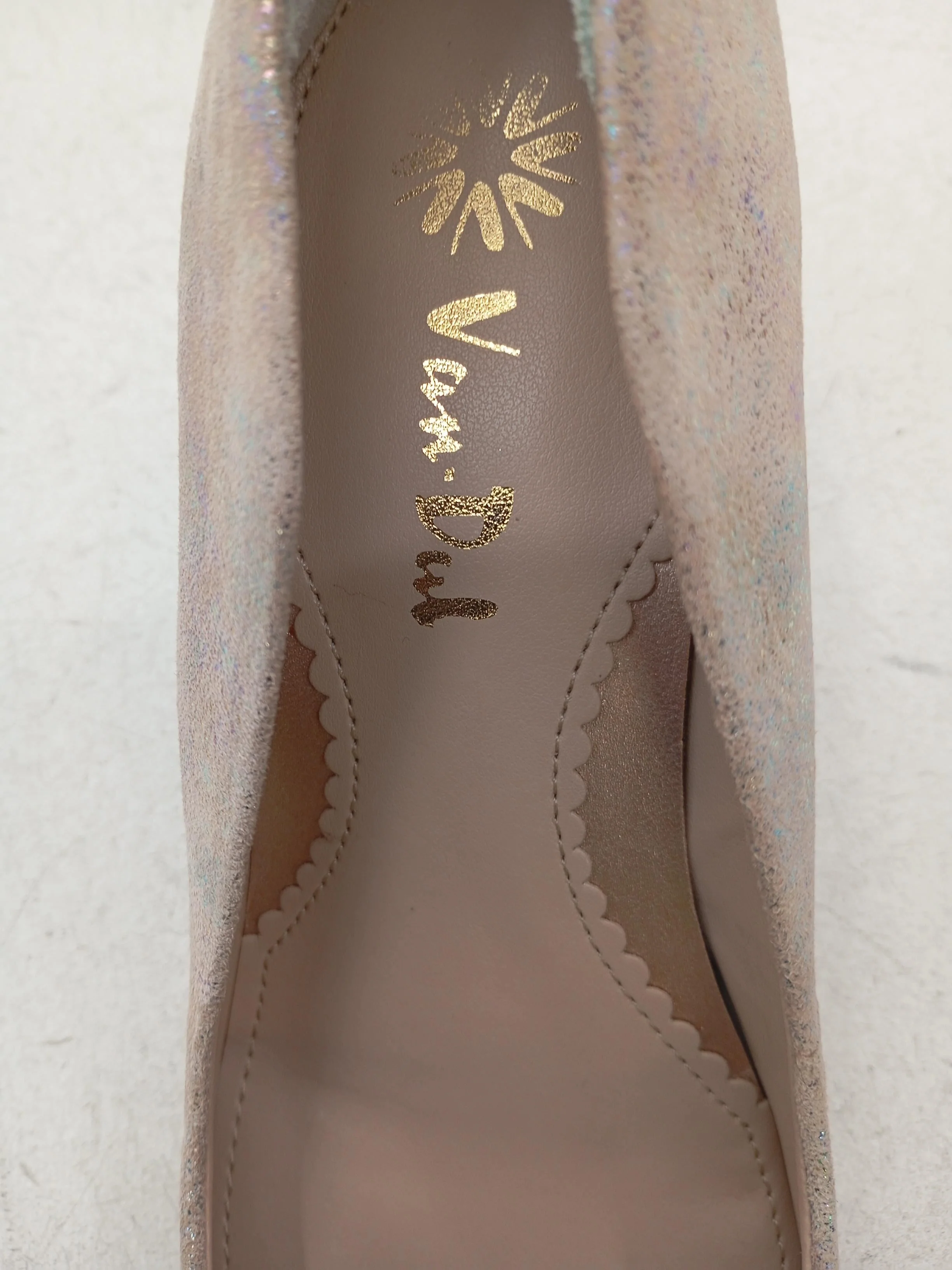 Van Dal Women's Heels UK 5.5 Cream 100% Other Court - Image 6