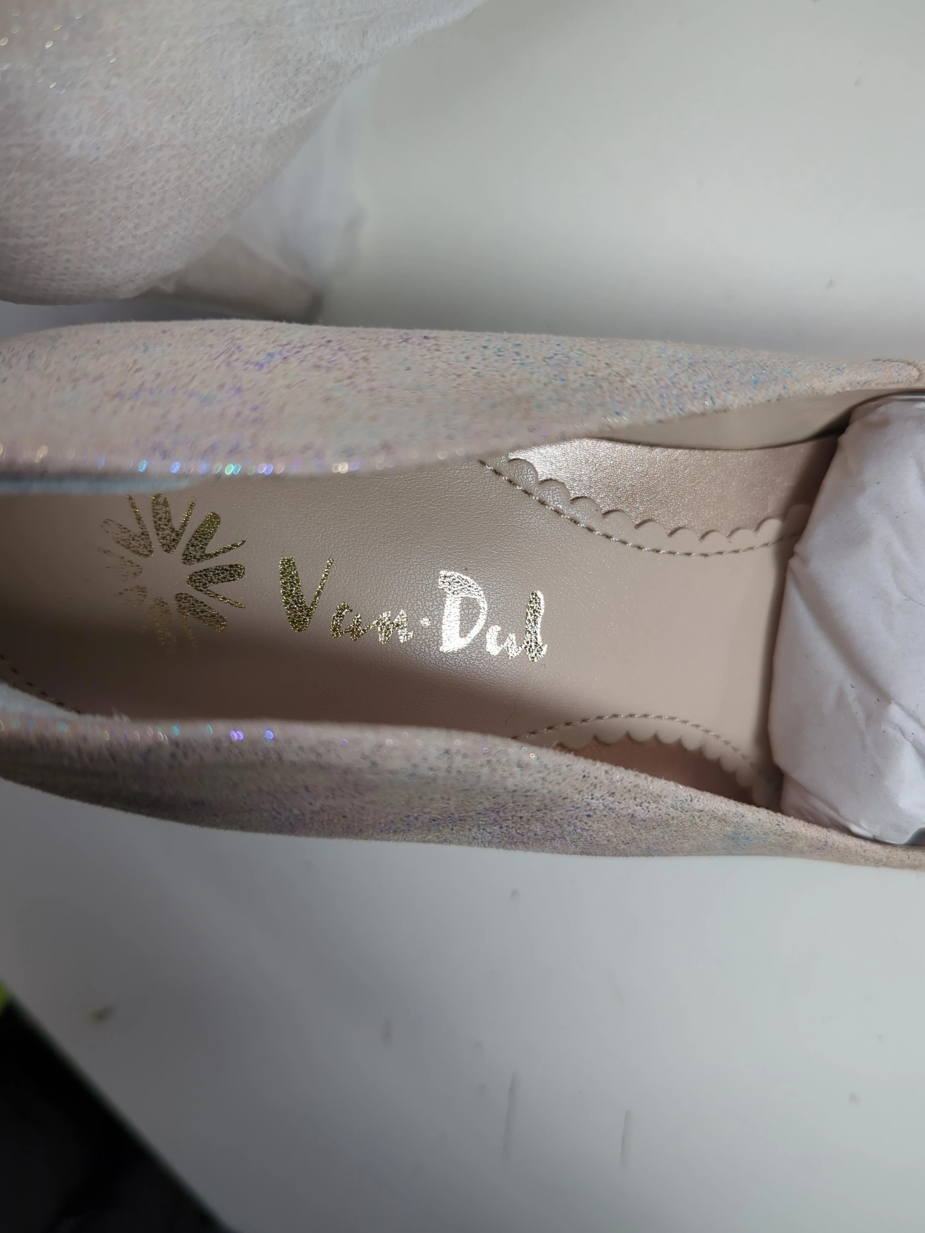 Van Dal Women's Heels UK 5.5 Cream 100% Other Court - Image 8