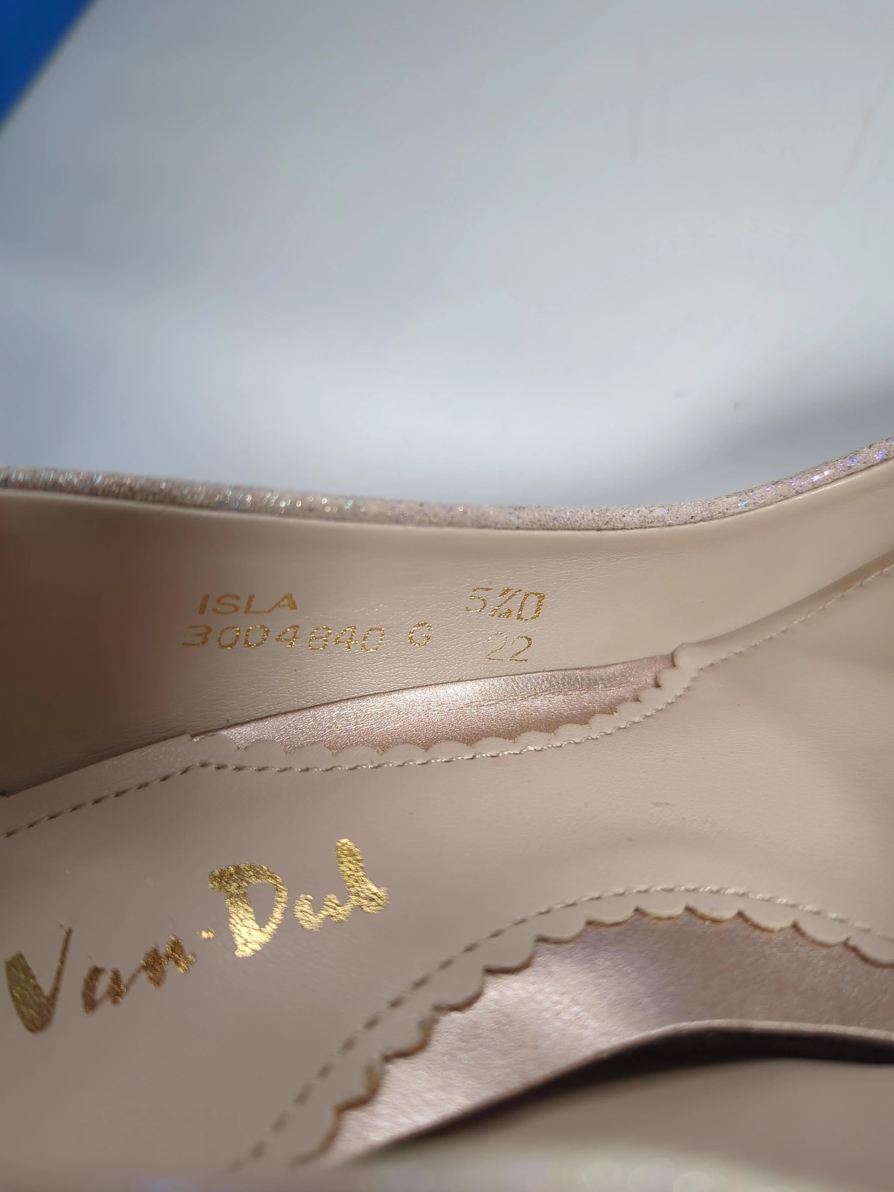 Van Dal Women's Heels UK 5.5 Cream 100% Other Court - Image 9