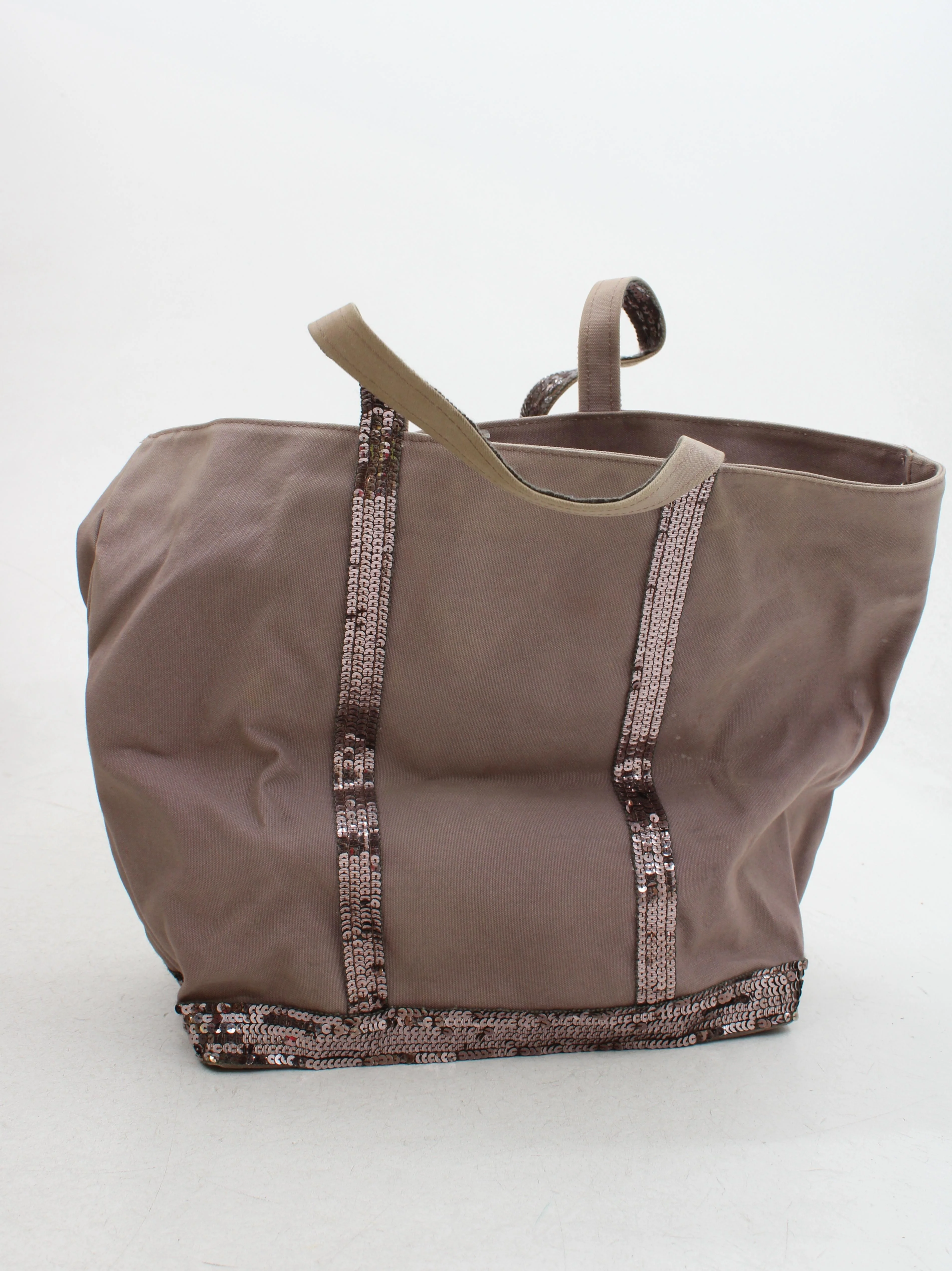 Vanessa Bruno Men's Bag Tan 100% Cotton Tote - Image 2