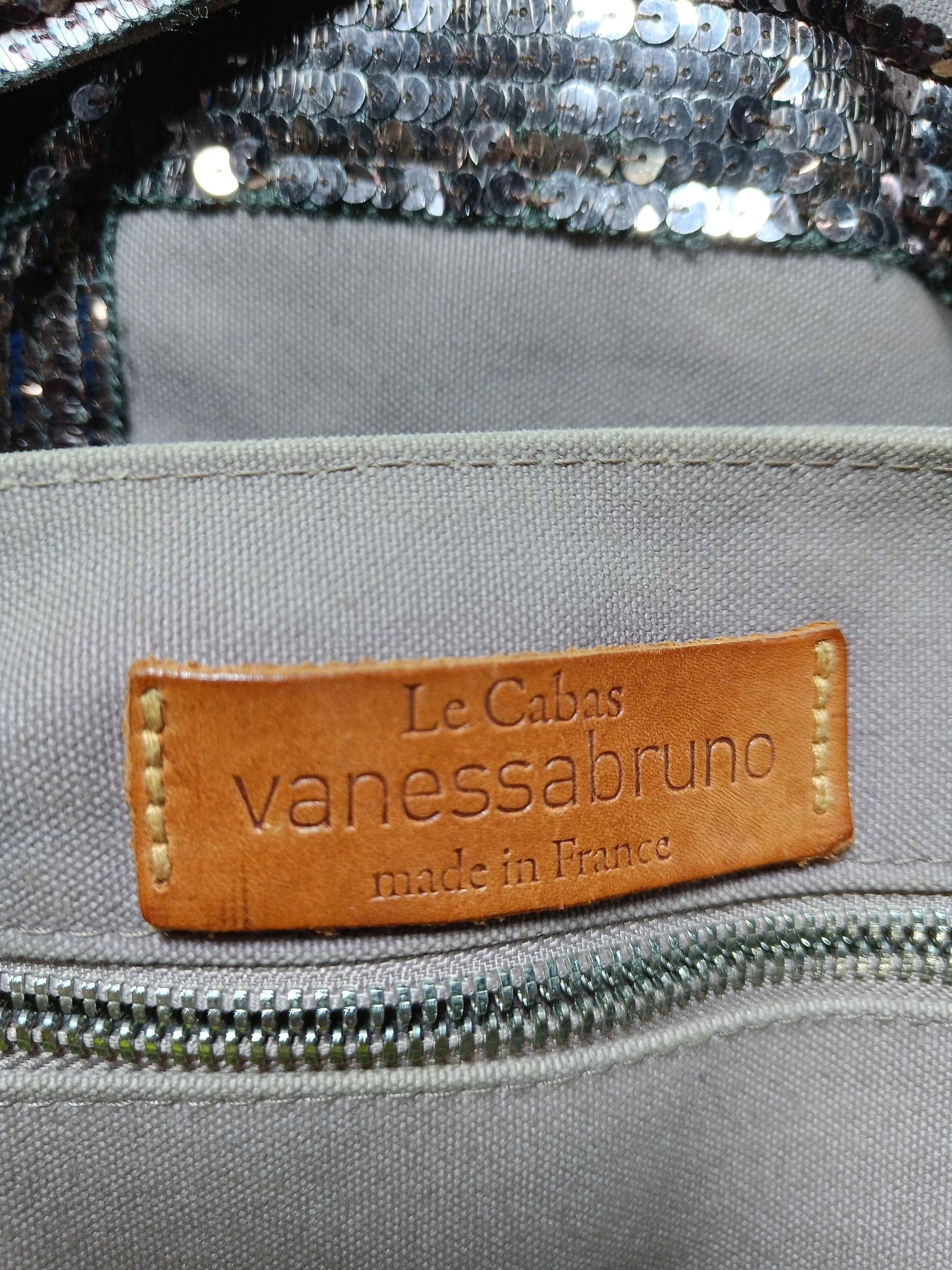 Vanessa Bruno Men's Bag Tan 100% Cotton Tote - Image 6