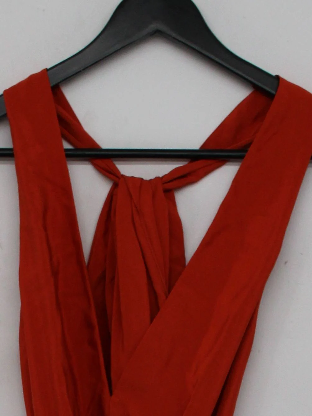 Vanessa Bruno Mini Dress UK8 in Orange - Image 3