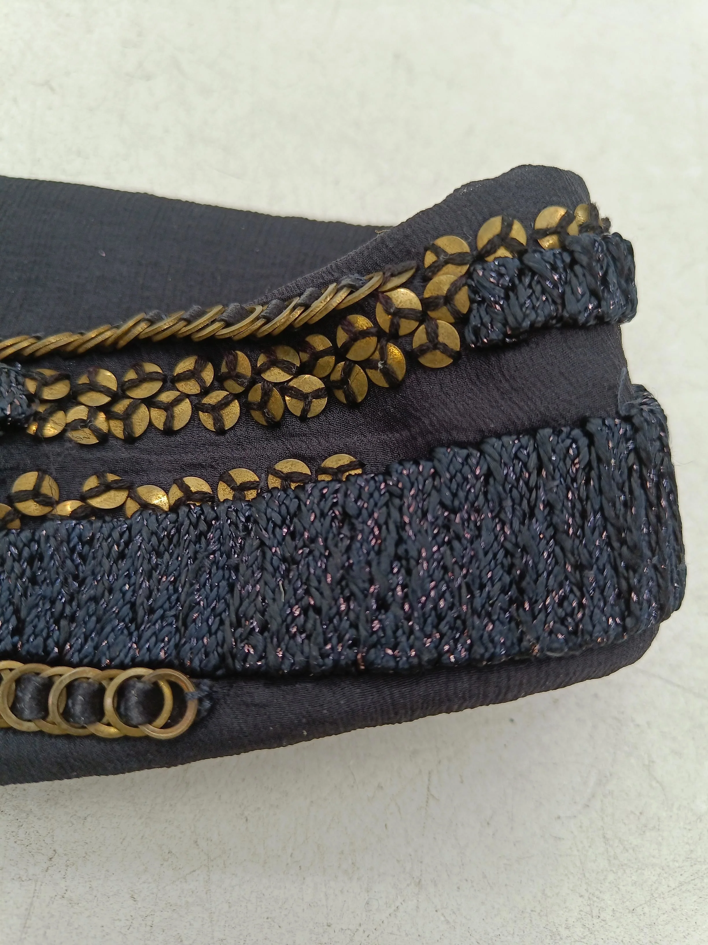 Vanessa Bruno Women's Belt S Black 100% Other Basic Belt - Image 3