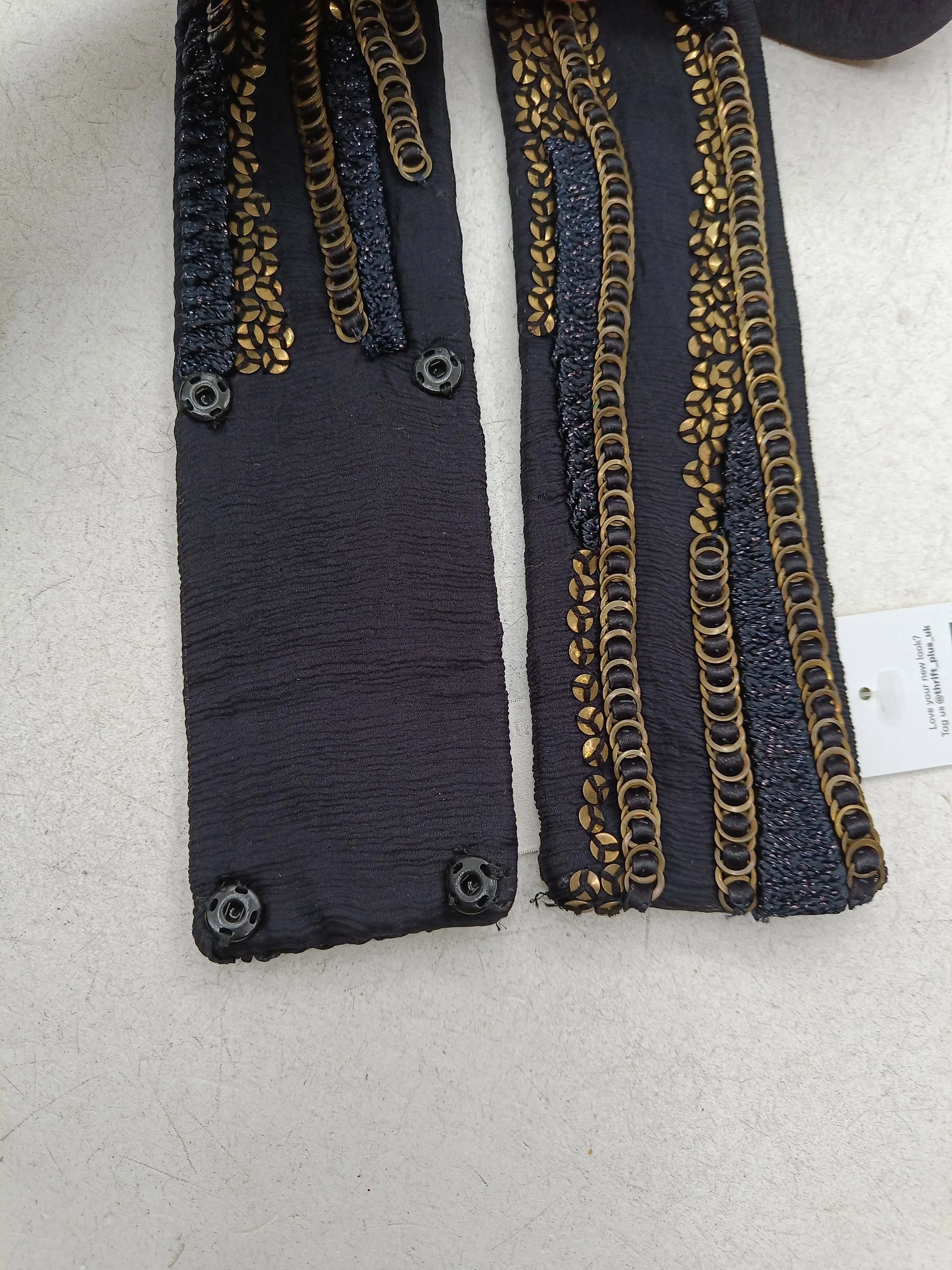 Vanessa Bruno Women's Belt S Black 100% Other Basic Belt - Image 4