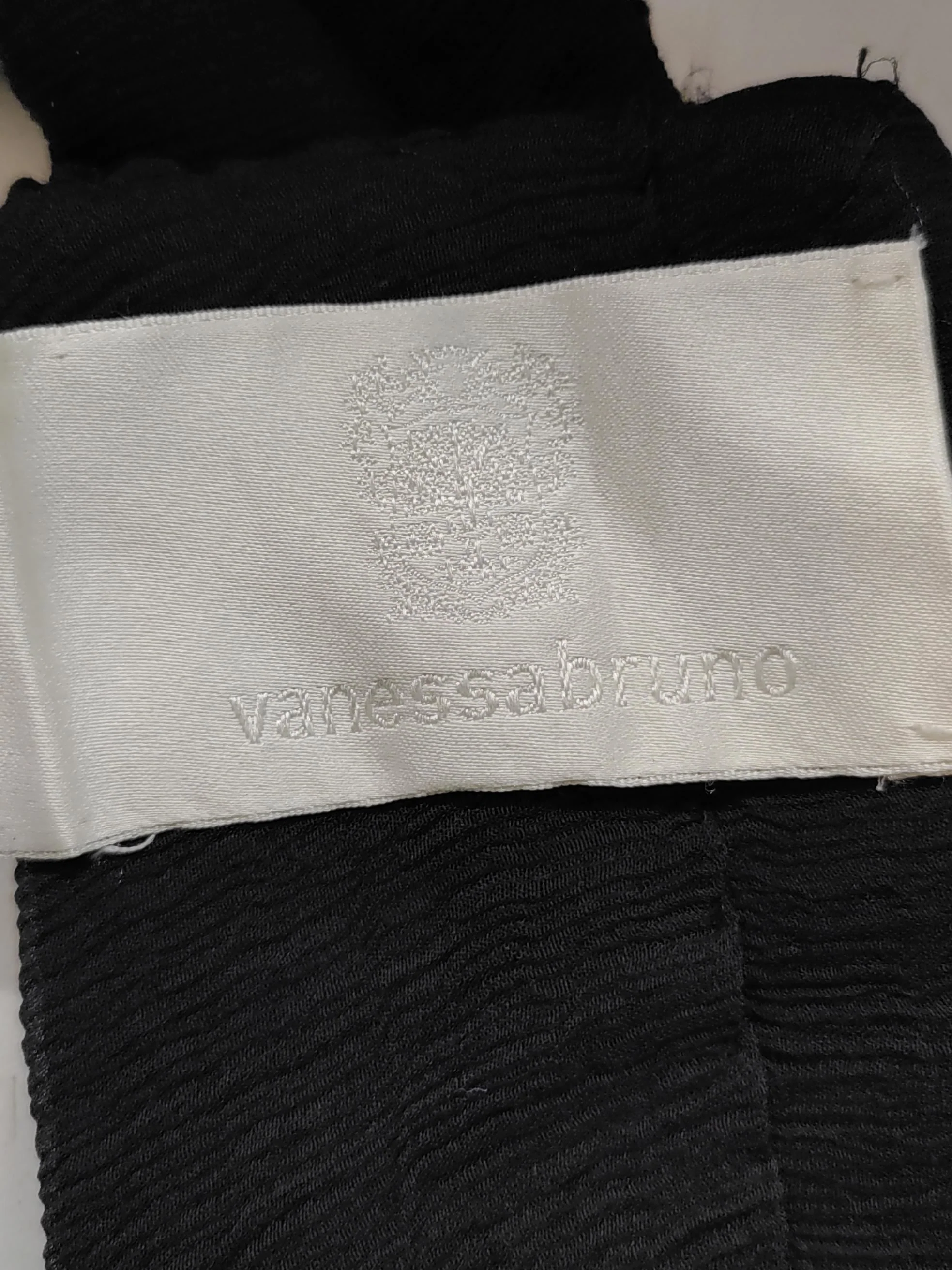 Vanessa Bruno Women's Belt S Black 100% Other Basic Belt - Image 6