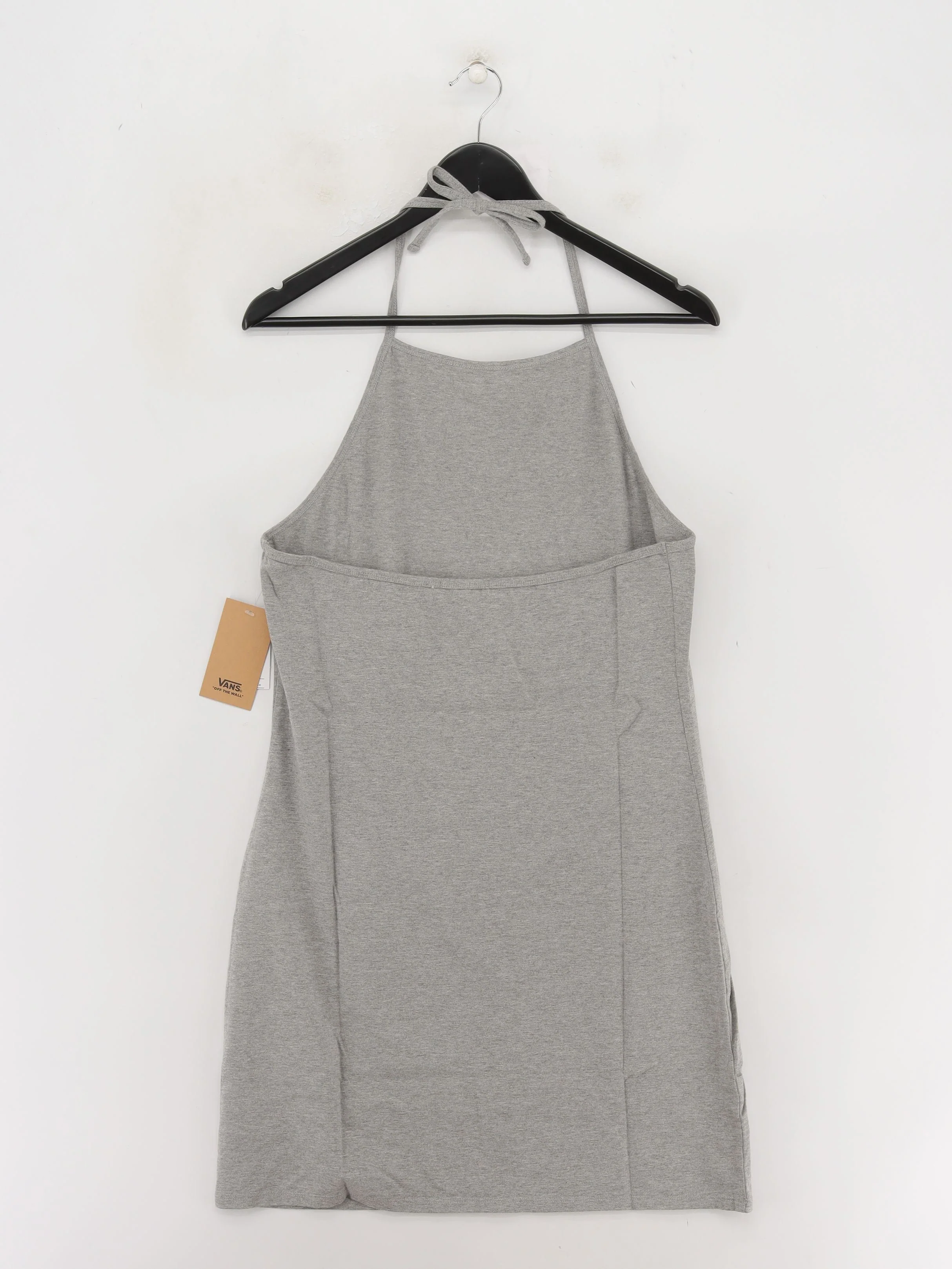 Vans Bodycon Midi Dress XL in Grey RRP £31 - Image 2