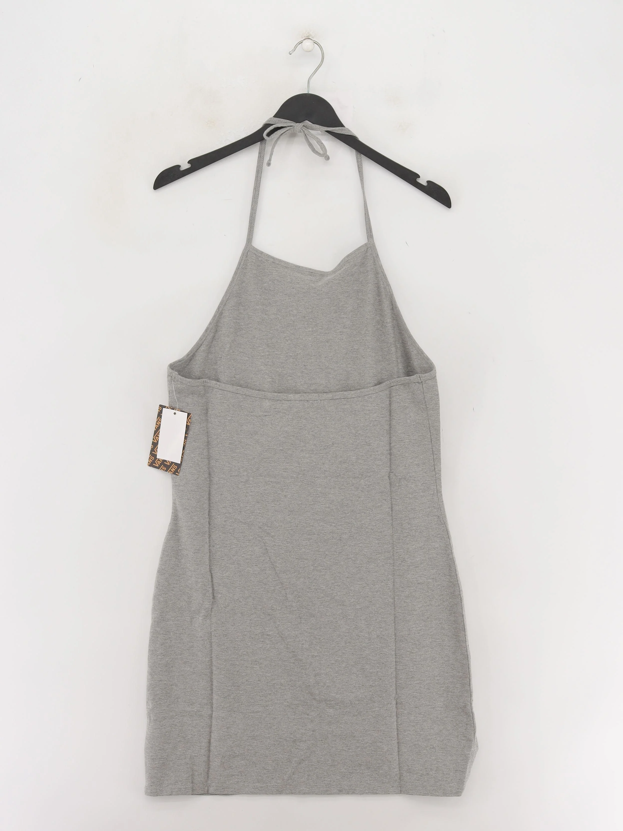 Vans Bodycon Midi Dress XL in Grey RRP £31 - Image 2