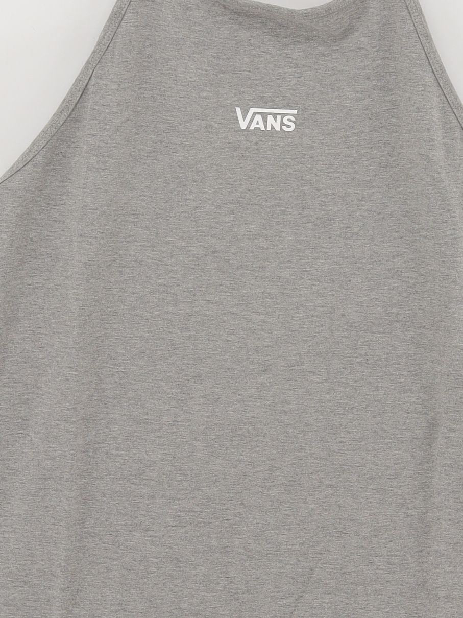 Vans Bodycon Midi Dress XL in Grey RRP £31 - Image 3