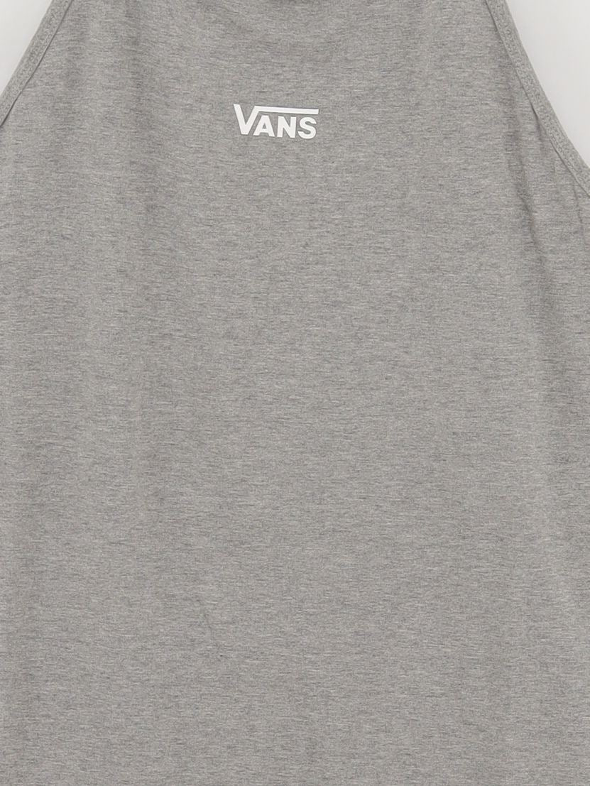 Vans Bodycon Midi Dress XL in Grey RRP £31 - Image 3